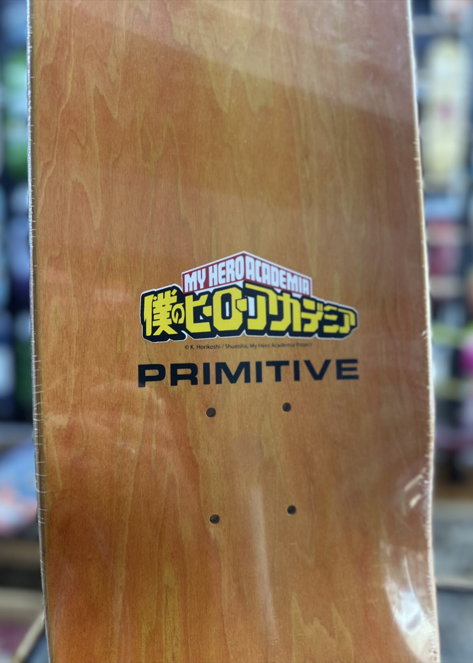 PRIMITIVE PRIMITIVE - My Hero Academia Katsuki Bakugo Deck - 8.25"