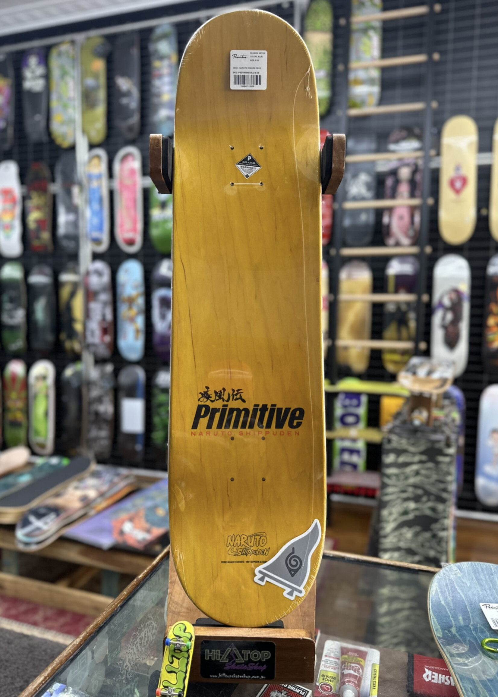PRIMITIVE PRIMITIVE - Paul Rodriguez Naruto Deck - 8.25"
