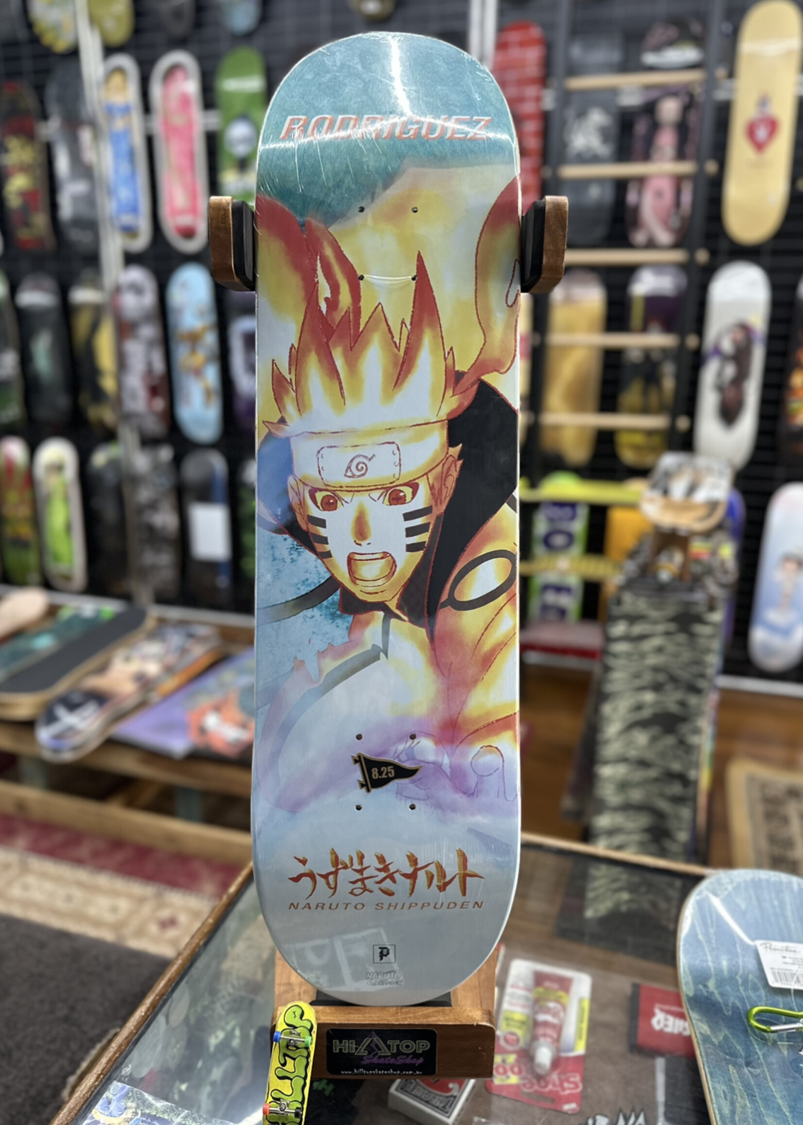 PRIMITIVE PRIMITIVE - Paul Rodriguez Naruto Deck - 8.25"