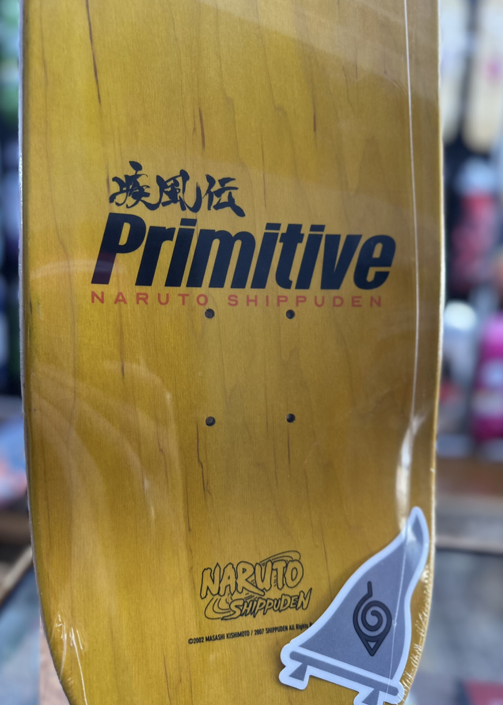 PRIMITIVE PRIMITIVE - Paul Rodriguez Naruto Deck - 8.25"