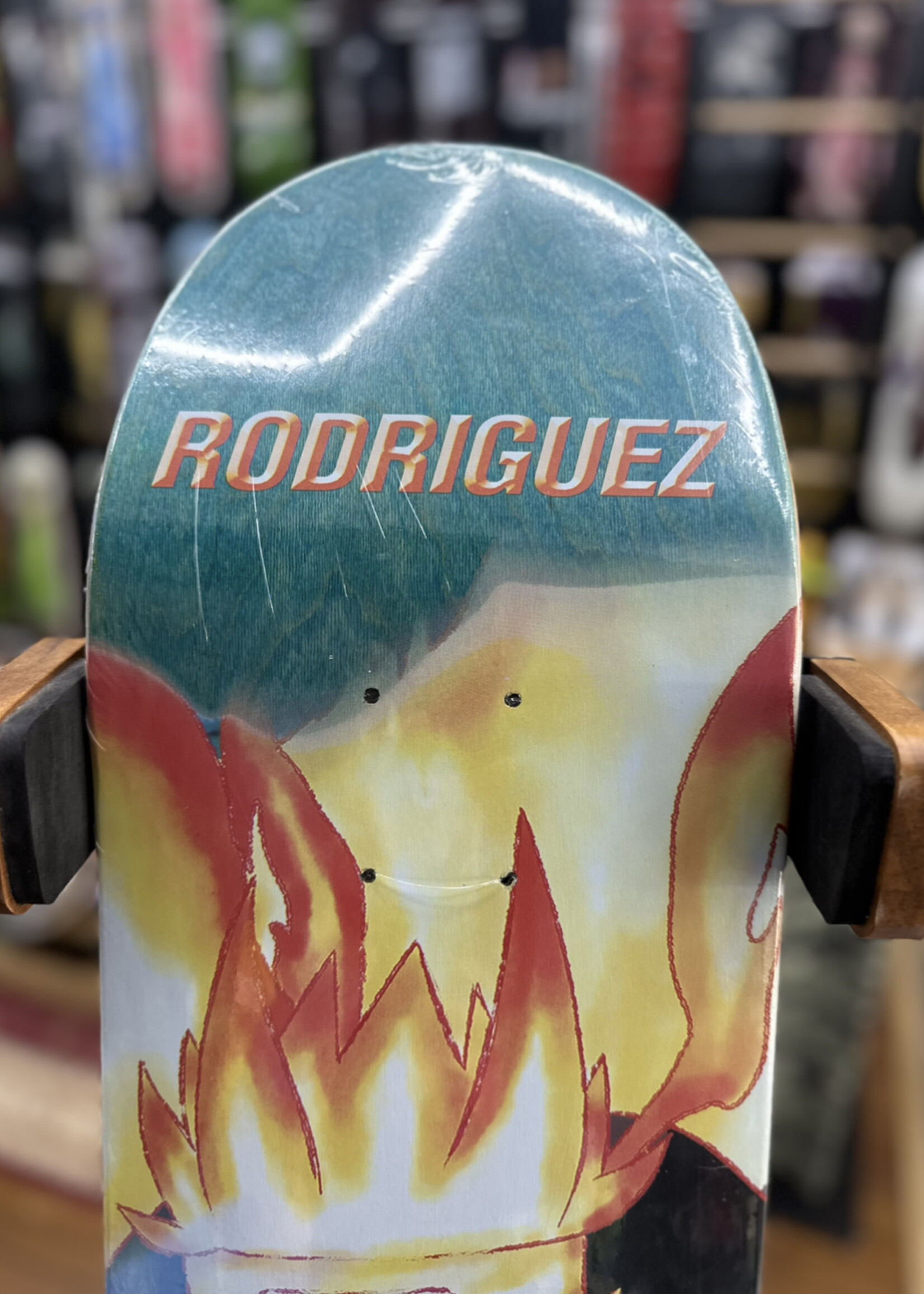PRIMITIVE PRIMITIVE - Paul Rodriguez Naruto Deck - 8.25"