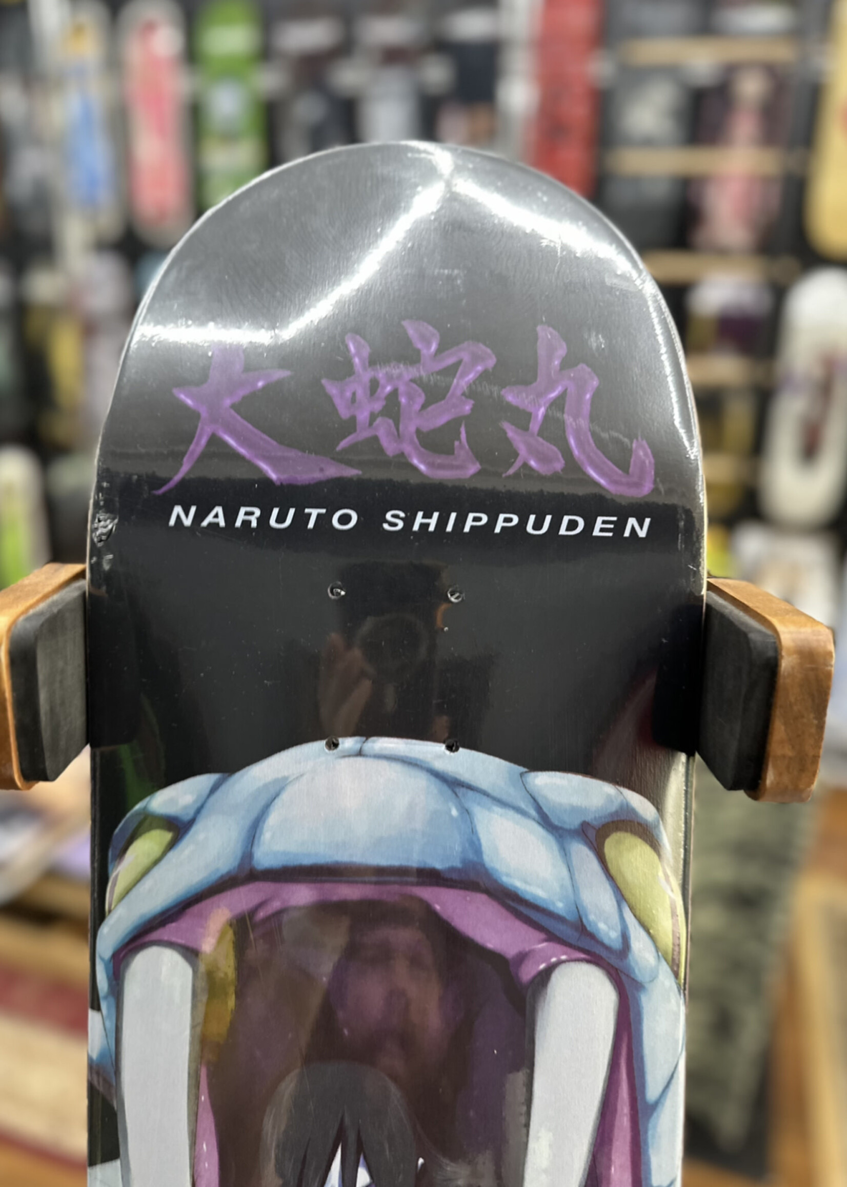 PRIMITIVE PRIMITIVE - Spencer Hamilton Naruto Orochimaru Deck - 8.5"
