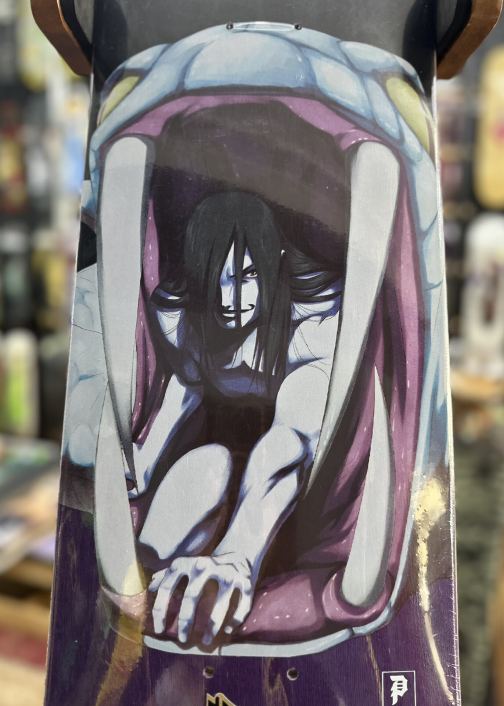 PRIMITIVE PRIMITIVE - Spencer Hamilton Naruto Orochimaru Deck - 8.5"
