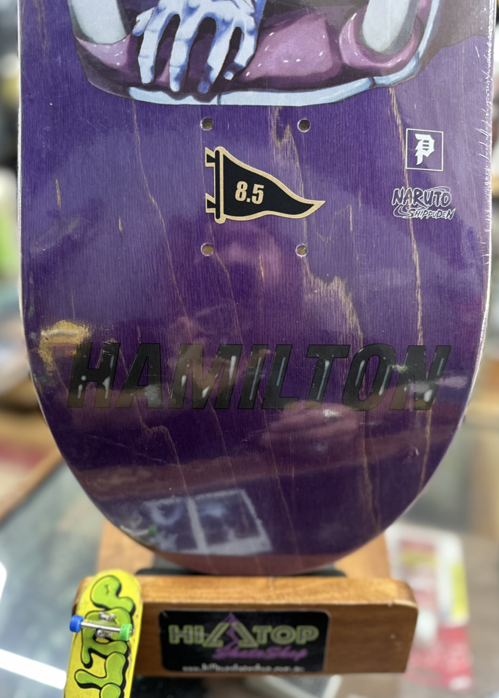 PRIMITIVE PRIMITIVE - Spencer Hamilton Naruto Orochimaru Deck - 8.5"