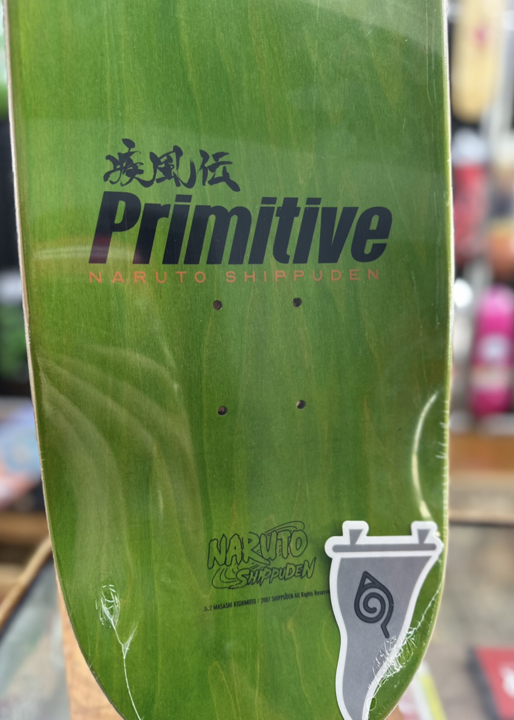 PRIMITIVE PRIMITIVE - Spencer Hamilton Naruto Orochimaru Deck - 8.5"