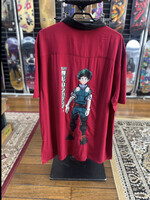 PRIMITIVE PRIMITIVE - My Hero Academia Izuku Midoriya Collard Button-Up Tee - Large