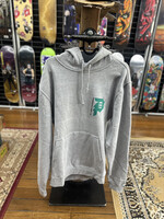 PRIMITIVE PRIMITIVE - My Hero Academia Full Cowl Grey Hoodie - Medium
