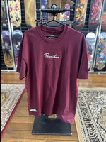 PRIMITIVE PRIMITIVE - My Hero Academia Dirty P Izuku Midoriya Burgandy Tee - Large