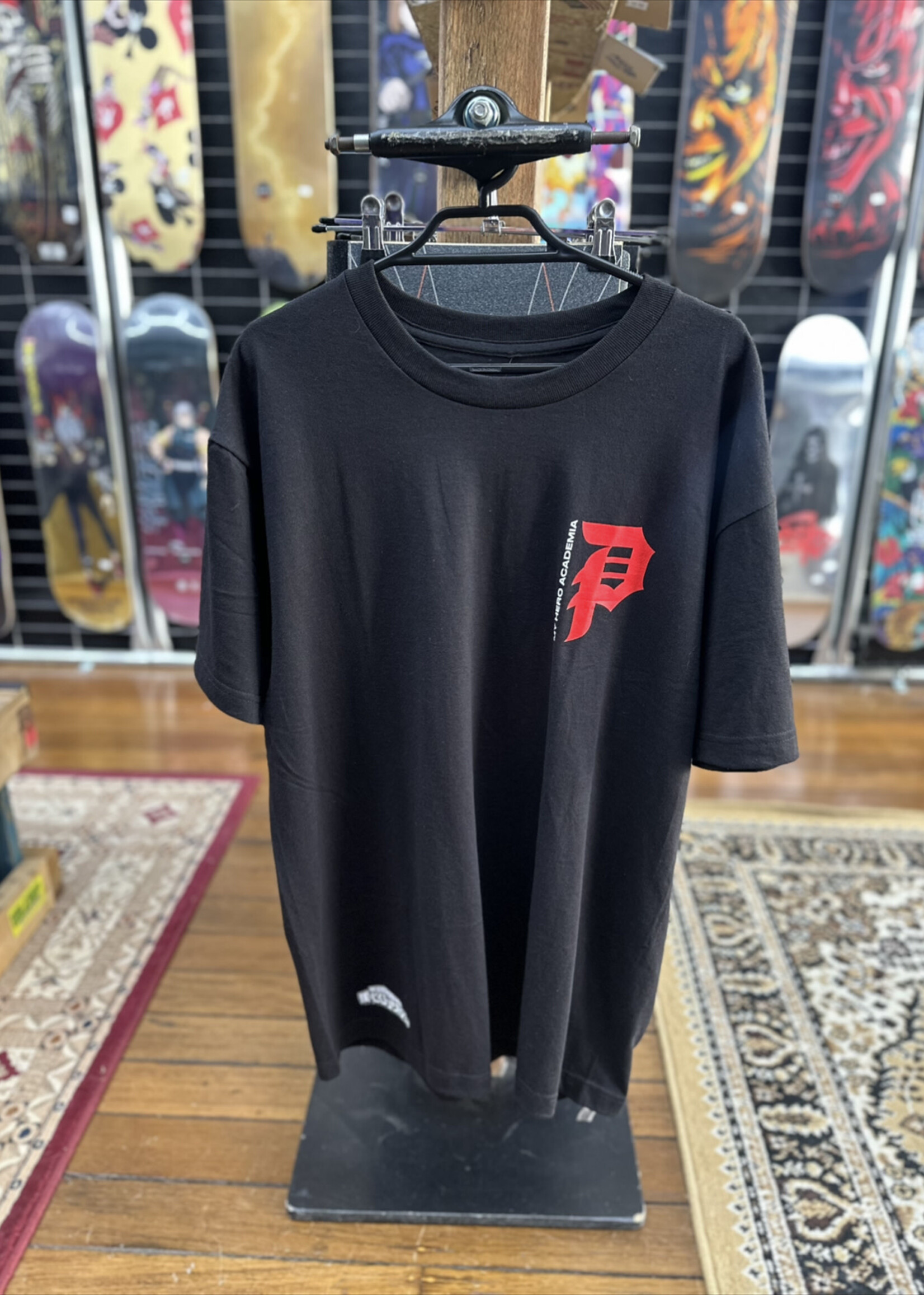 PRIMITIVE PRIMITIVE - My Hero Academia Ensemble Black Tee