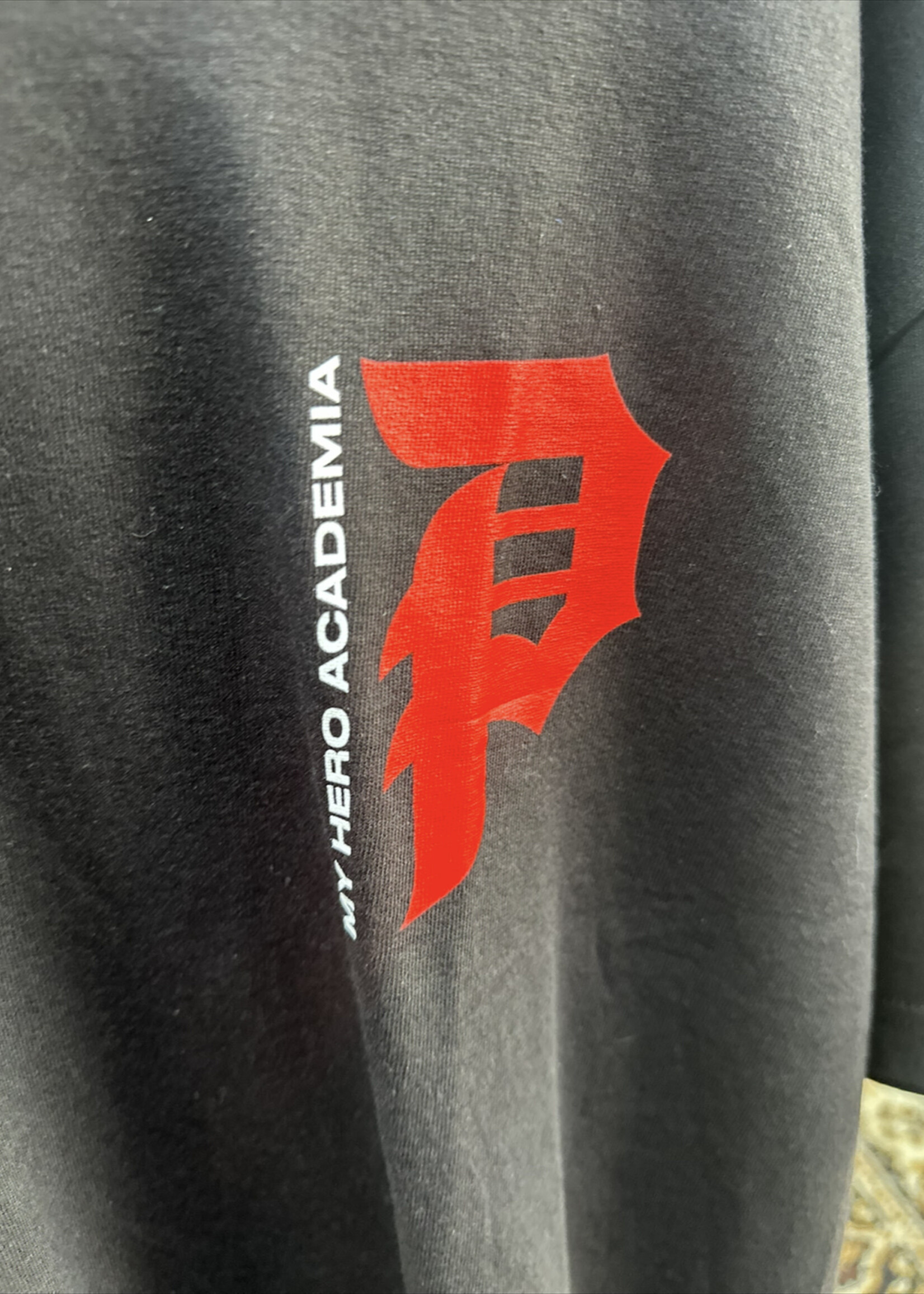 PRIMITIVE PRIMITIVE - My Hero Academia Ensemble Black Tee