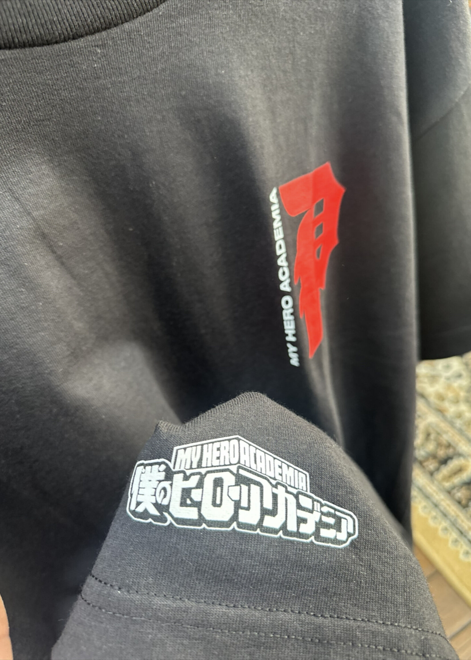 PRIMITIVE PRIMITIVE - My Hero Academia Ensemble Black Tee