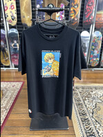 PRIMITIVE PRIMITIVE - Demon Slayer Zenitsu Inosuke Black Tee - Large