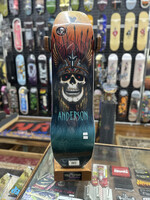 Powell Peralta POWELL PERALTA - Andy Anderson Heron Skull Flight Deck - 8.45"