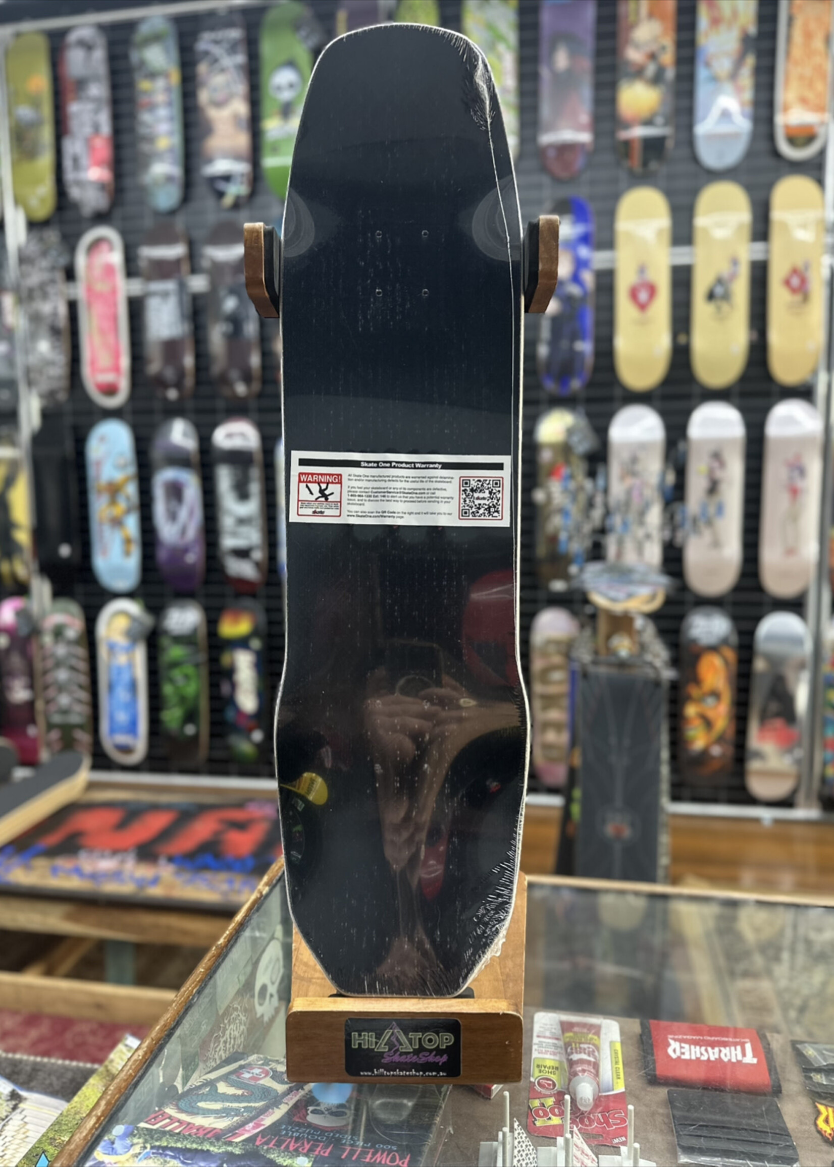 Powell Peralta POWELL PERALTA - Andy Anderson Heron Skull Flight Deck - 8.45"