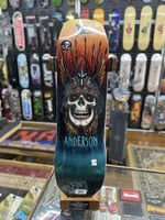 Powell Peralta POWELL PERALTA - Andy Anderson Heron Skull Flight Deck - 9.13"