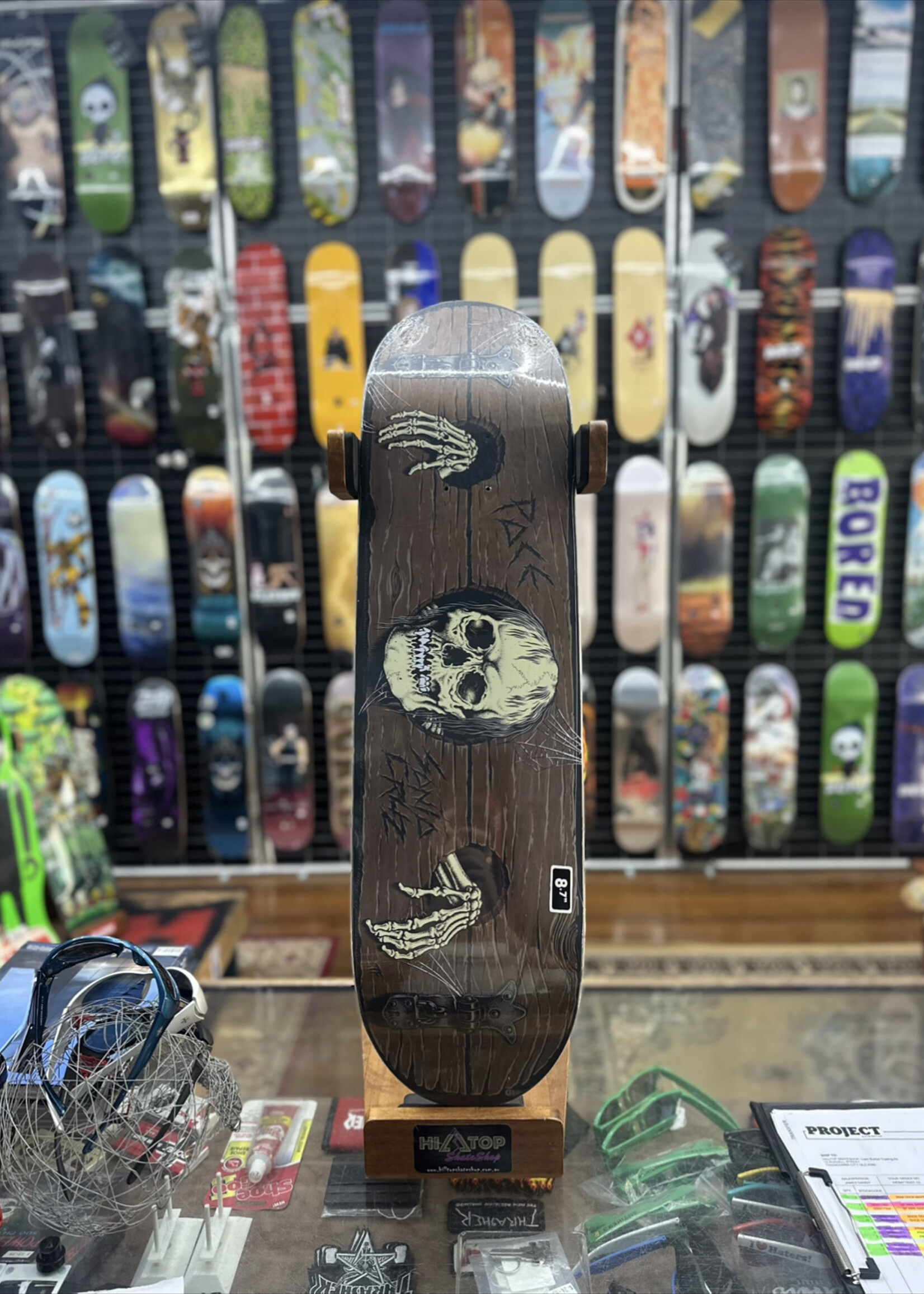 Santa Cruz SANTA CRUZ - Pace Stocks Pro Model - 8.7"