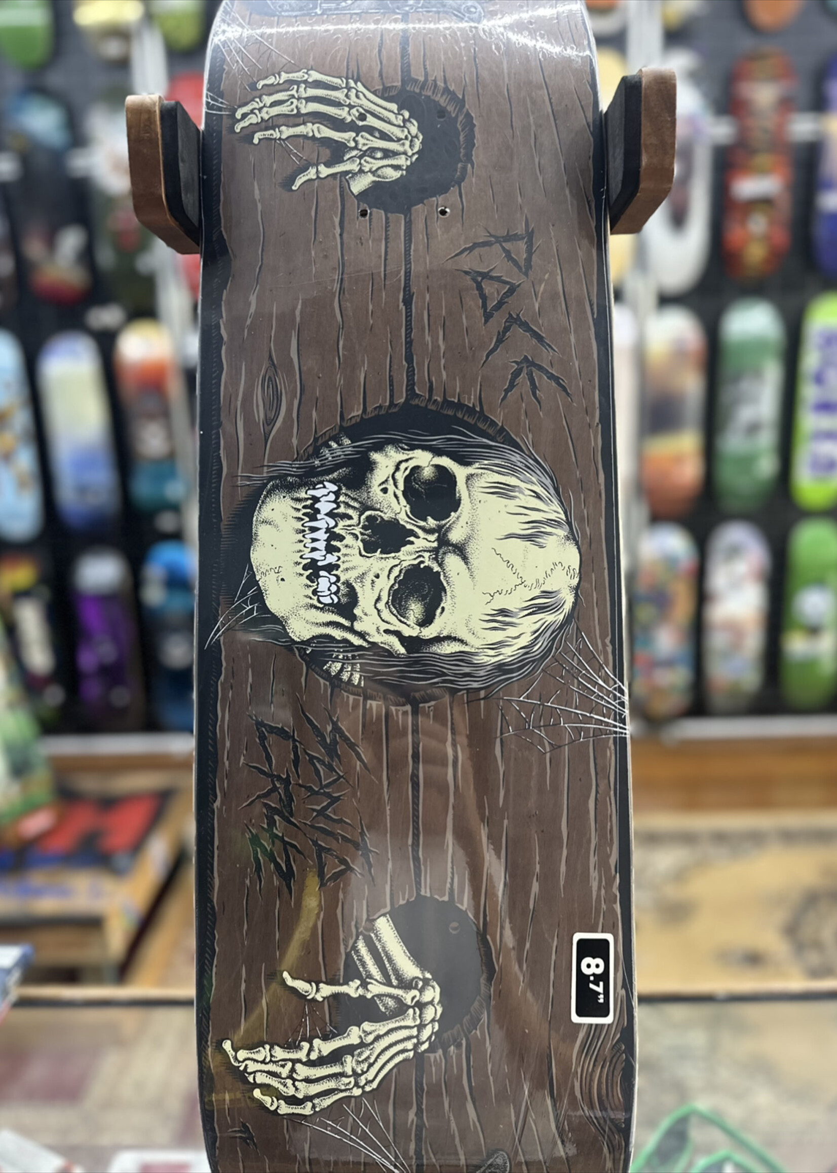 Santa Cruz SANTA CRUZ - Pace Stocks Pro Model - 8.7"