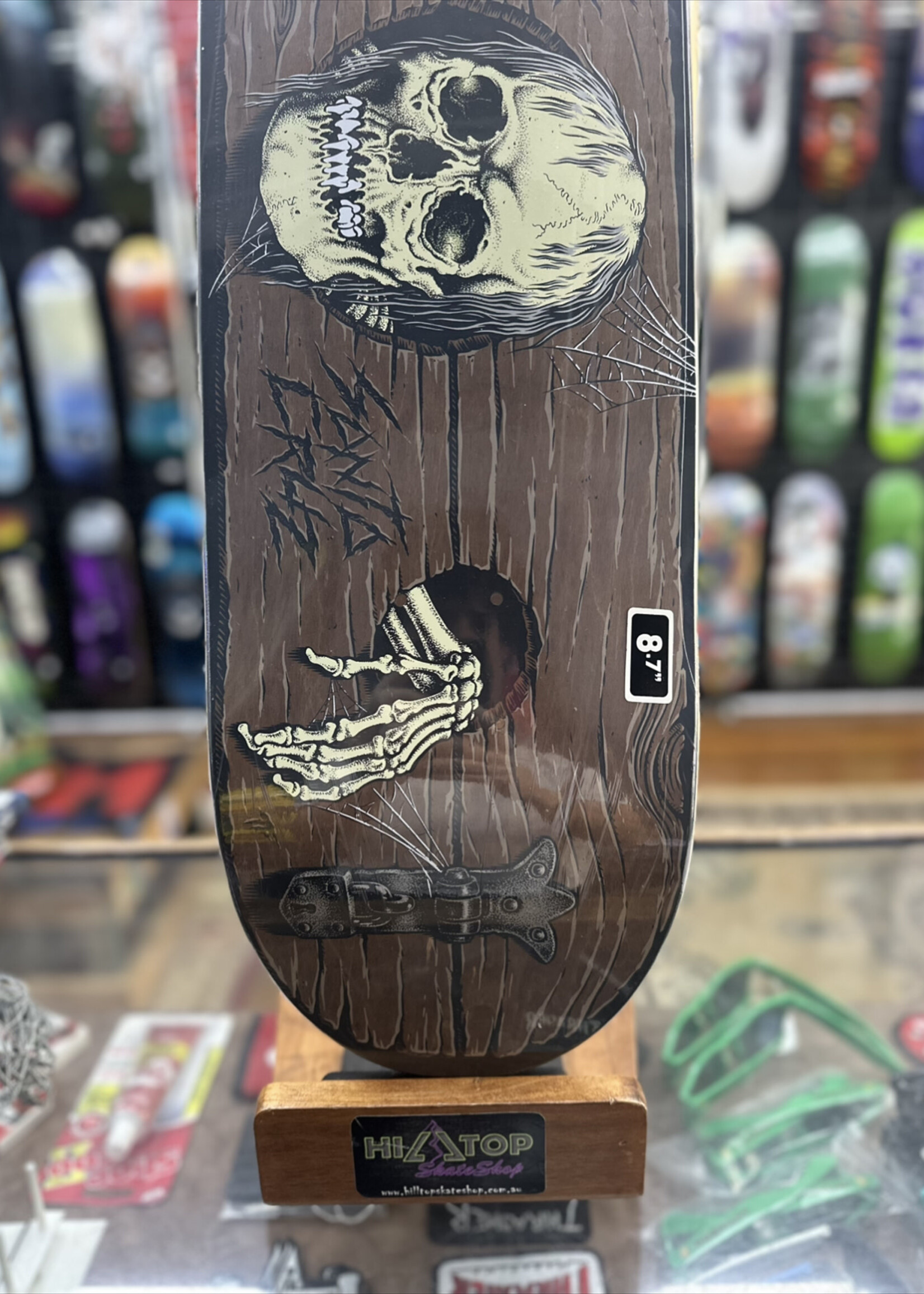 Santa Cruz SANTA CRUZ - Pace Stocks Pro Model - 8.7"