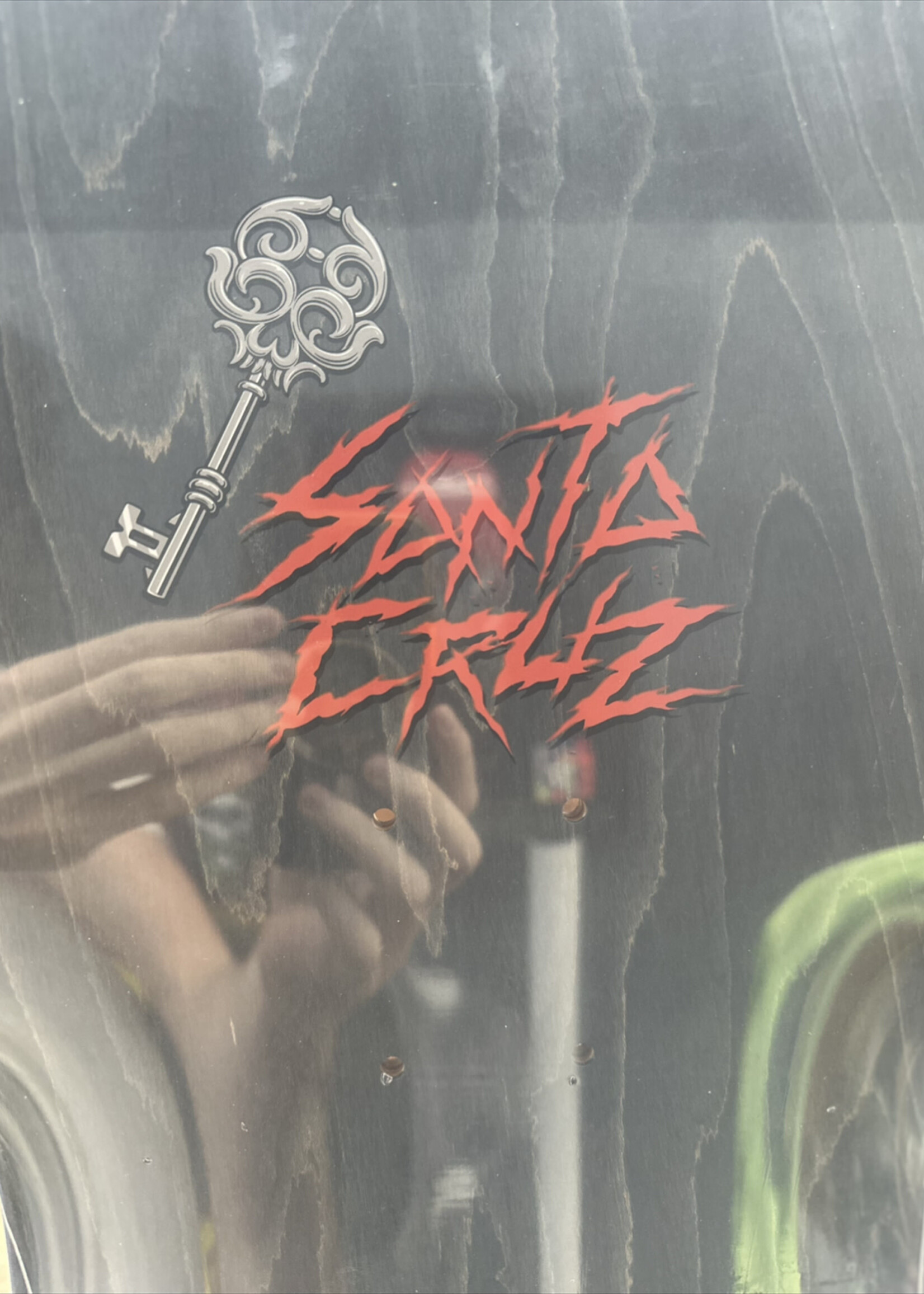 Santa Cruz SANTA CRUZ - Pace Stocks Pro Model - 8.7"