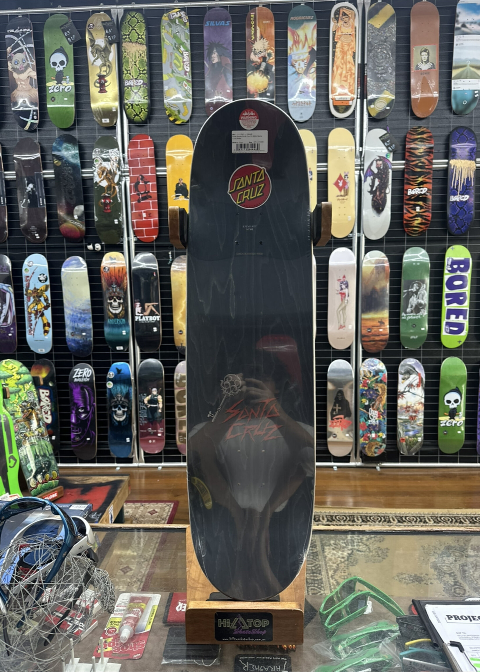 Santa Cruz SANTA CRUZ - Pace Stocks Pro Model - 8.7"