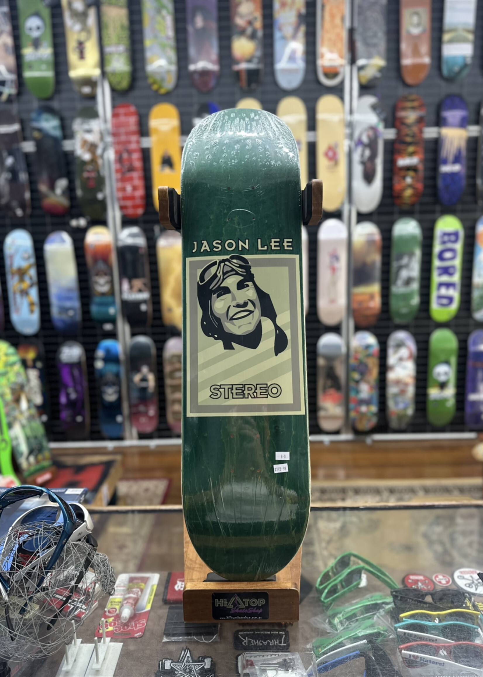 Stereo Skateboards STEREO - Jason Lee Aviator Deck - 8.0"