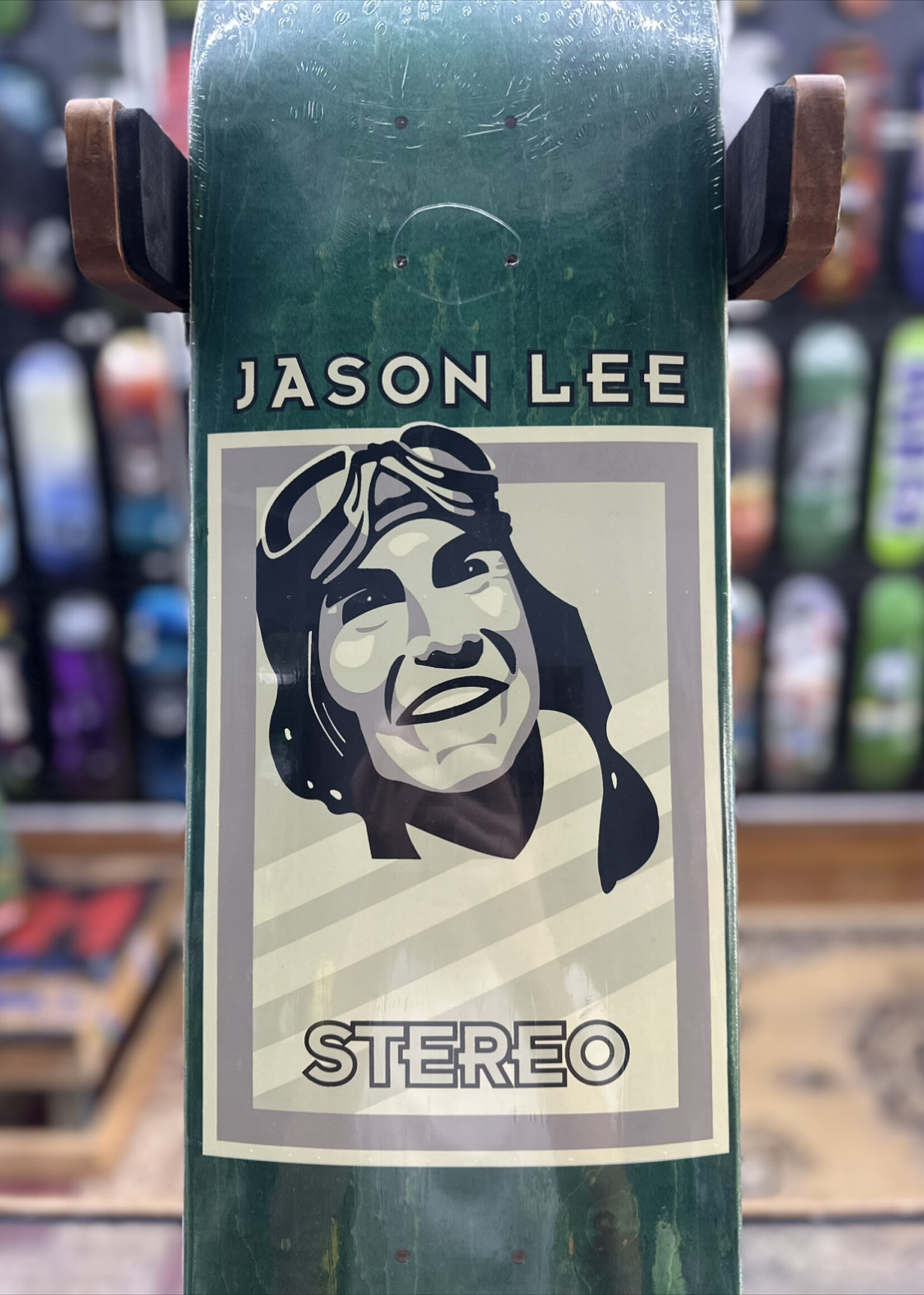 Stereo Skateboards STEREO - Jason Lee Aviator Deck - 8.0"