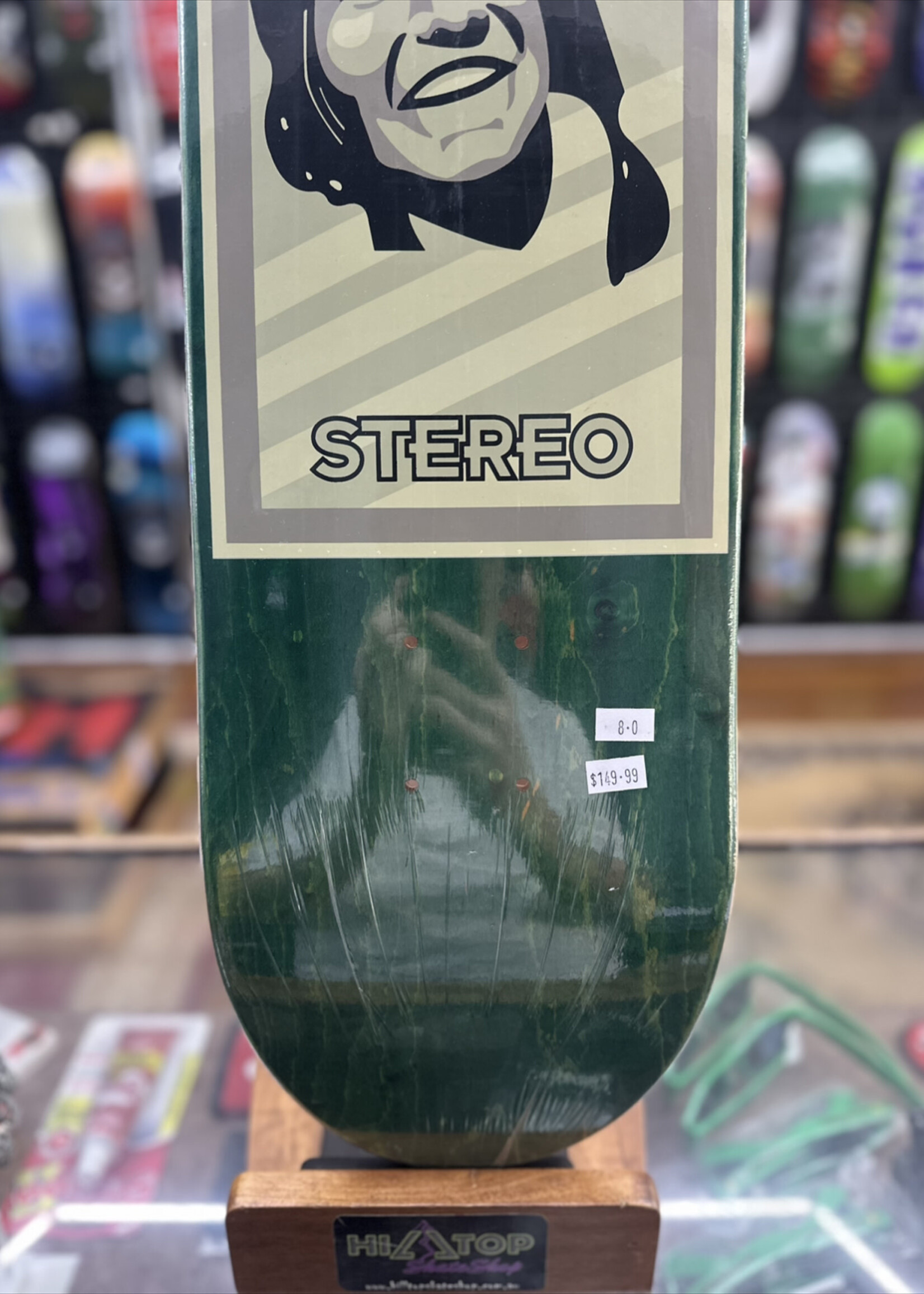 Stereo Skateboards STEREO - Jason Lee Aviator Deck - 8.0"
