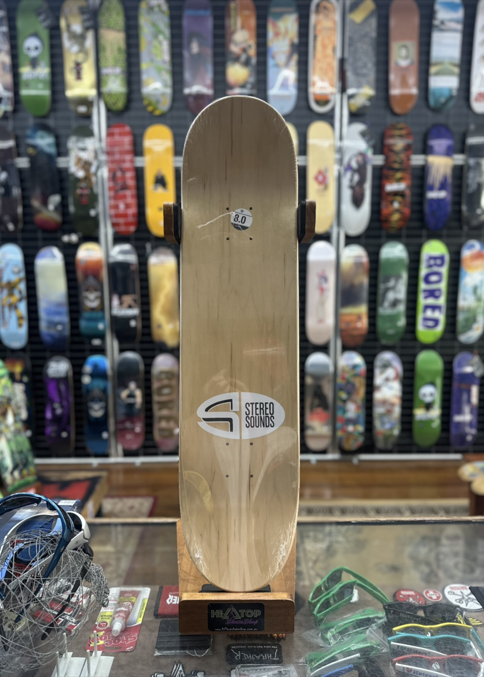 Stereo Skateboards STEREO - Jason Lee Aviator Deck - 8.0"
