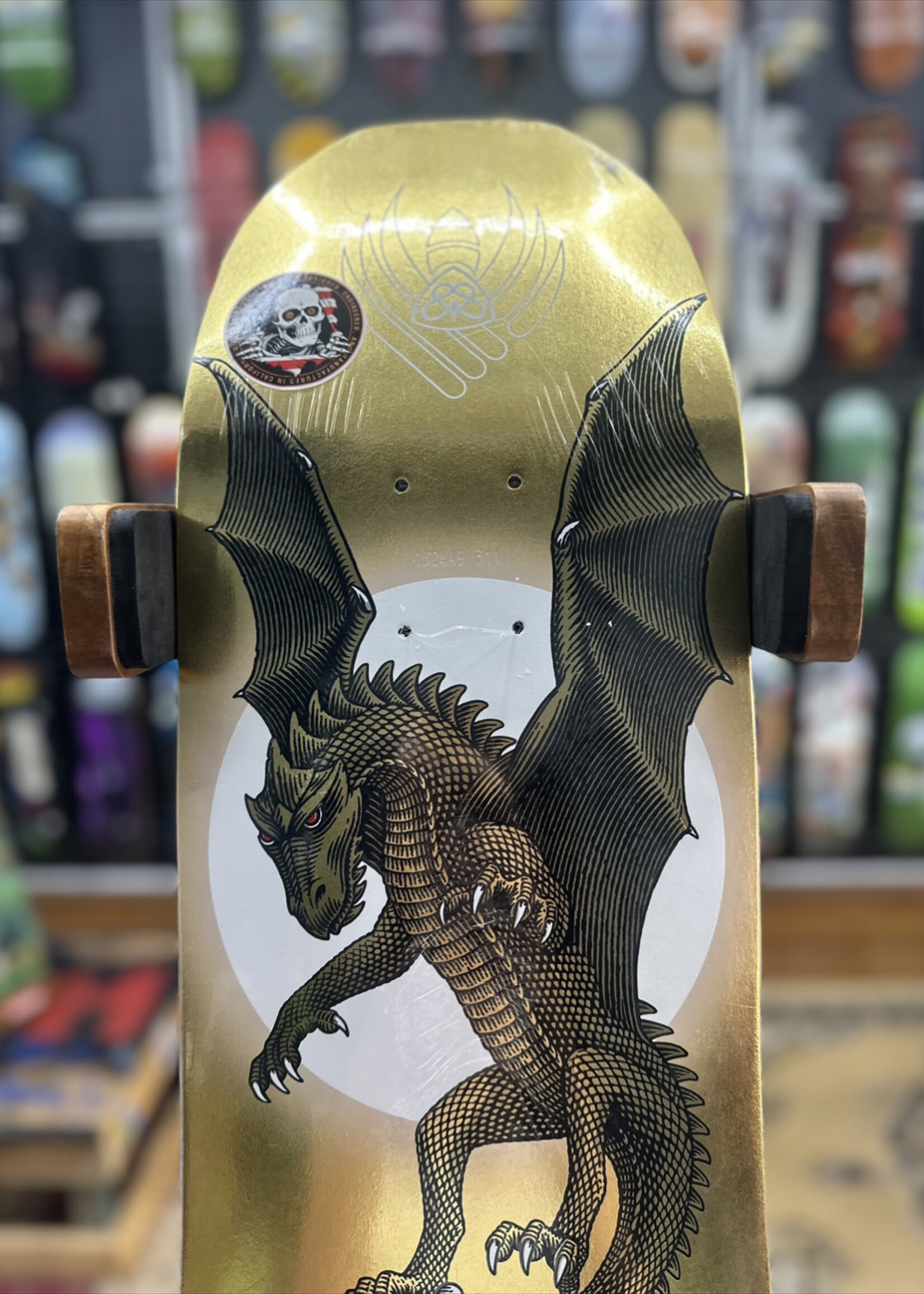 Powell Peralta POWELL PERALTA - Andy Anderson Hydrant Gold Flight Deck - 8.4"