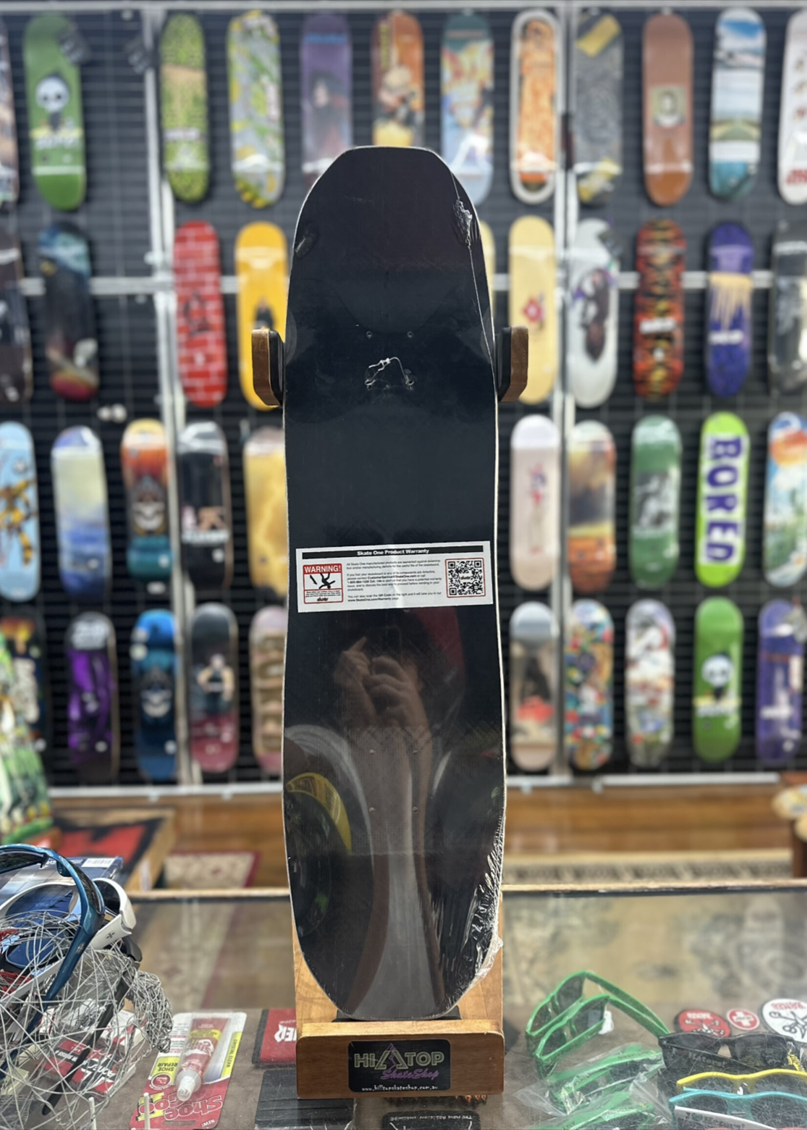 Powell Peralta POWELL PERALTA - Andy Anderson Hydrant Gold Flight Deck - 8.4"