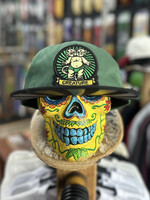 Creature CREATURE - Sideshow Green Adjustable Cap