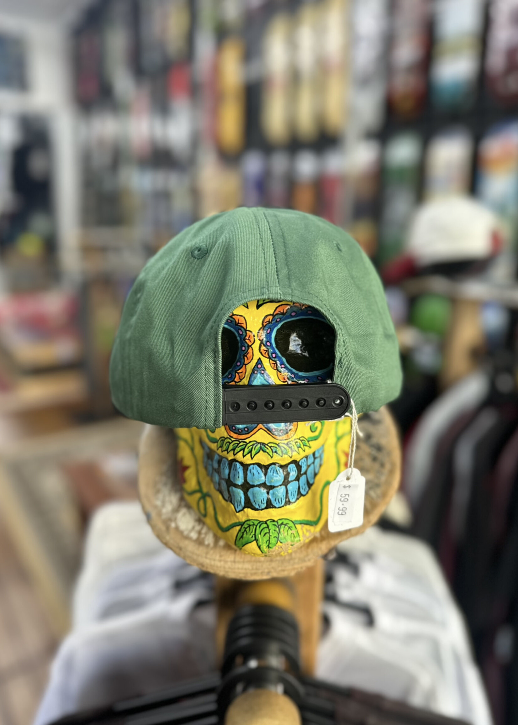 Creature CREATURE - Sideshow Green Adjustable Cap