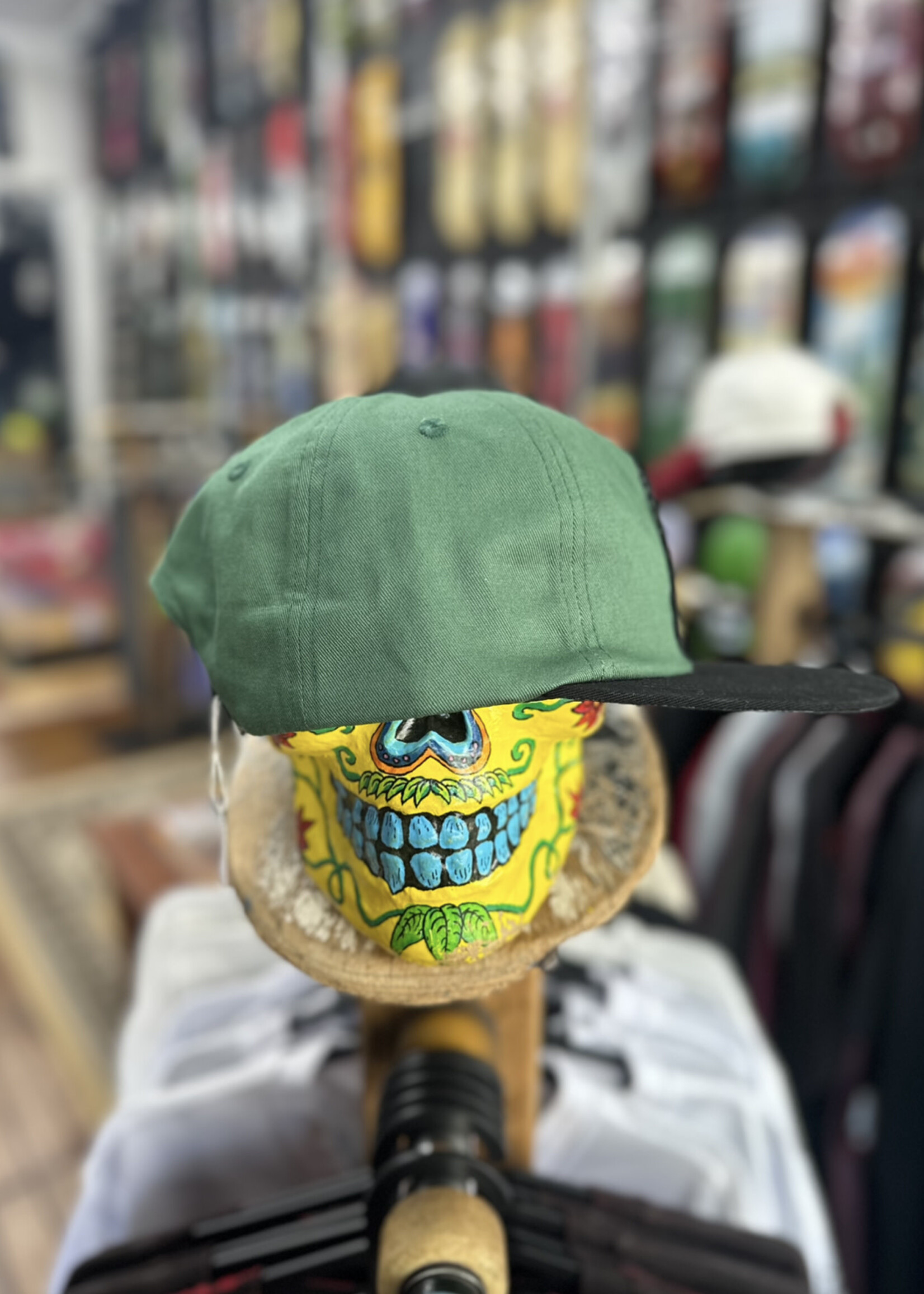 Creature CREATURE - Sideshow Green Adjustable Cap