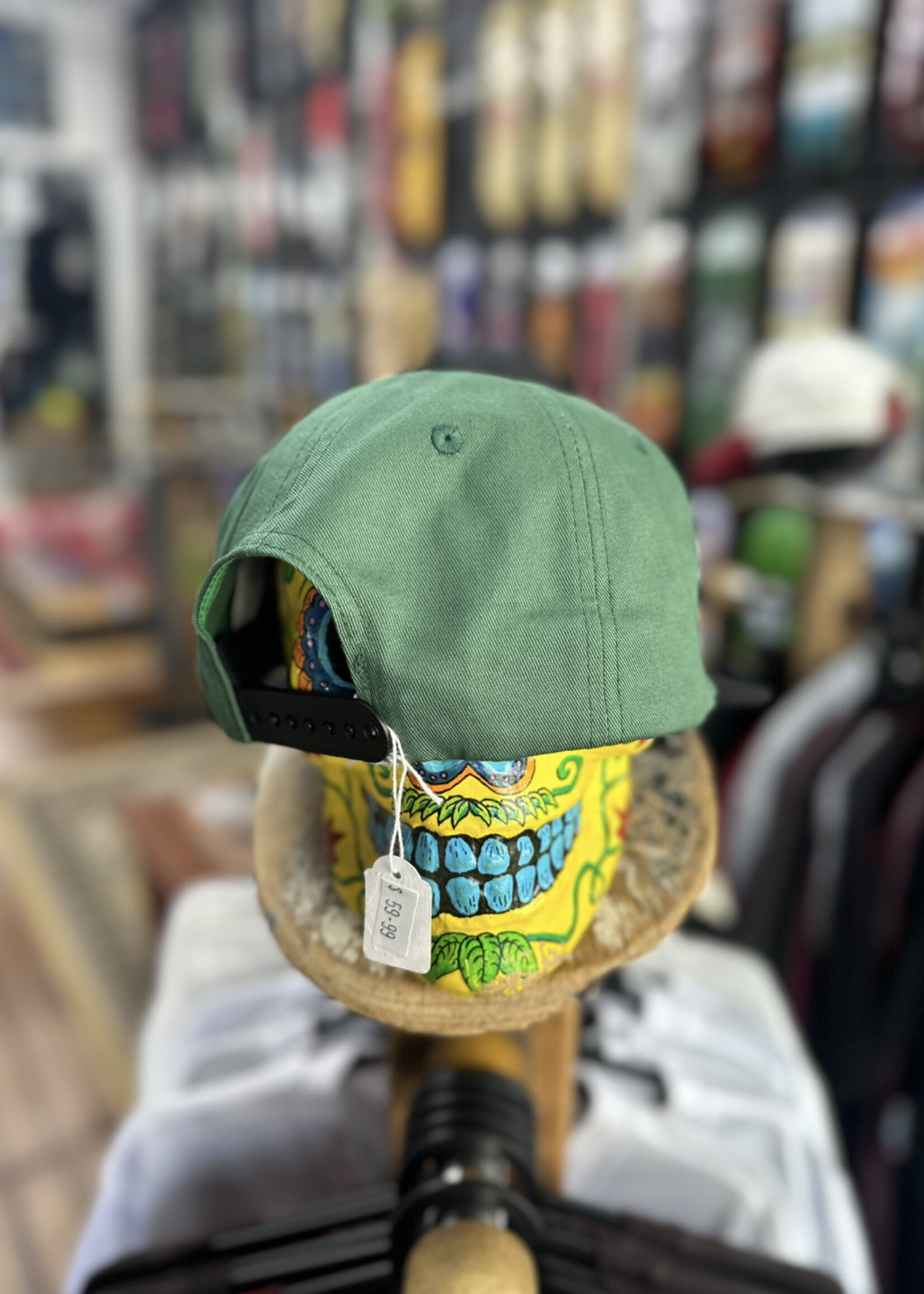 Creature CREATURE - Sideshow Green Adjustable Cap