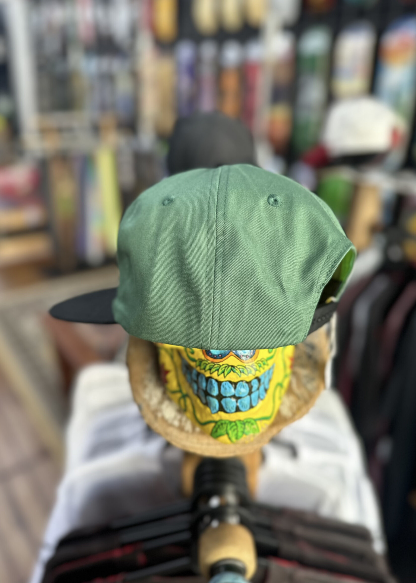 Creature CREATURE - Sideshow Green Adjustable Cap