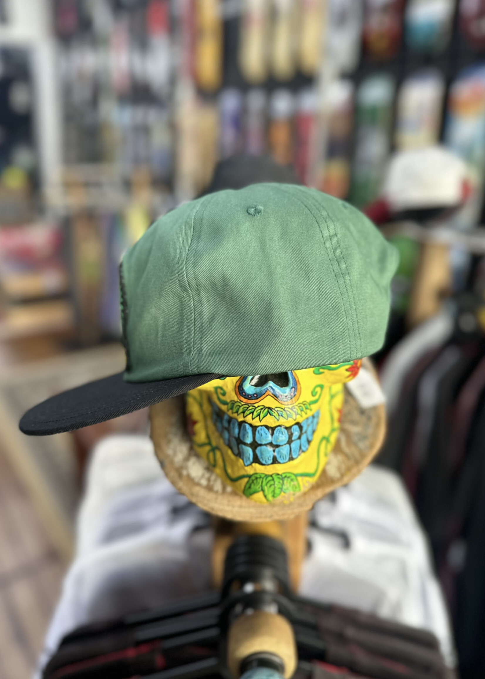 Creature CREATURE - Sideshow Green Adjustable Cap