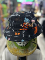 PRIMITIVE PRIMITIVE - Dragonball Super Goku Vs Goku Black Bucket Hat