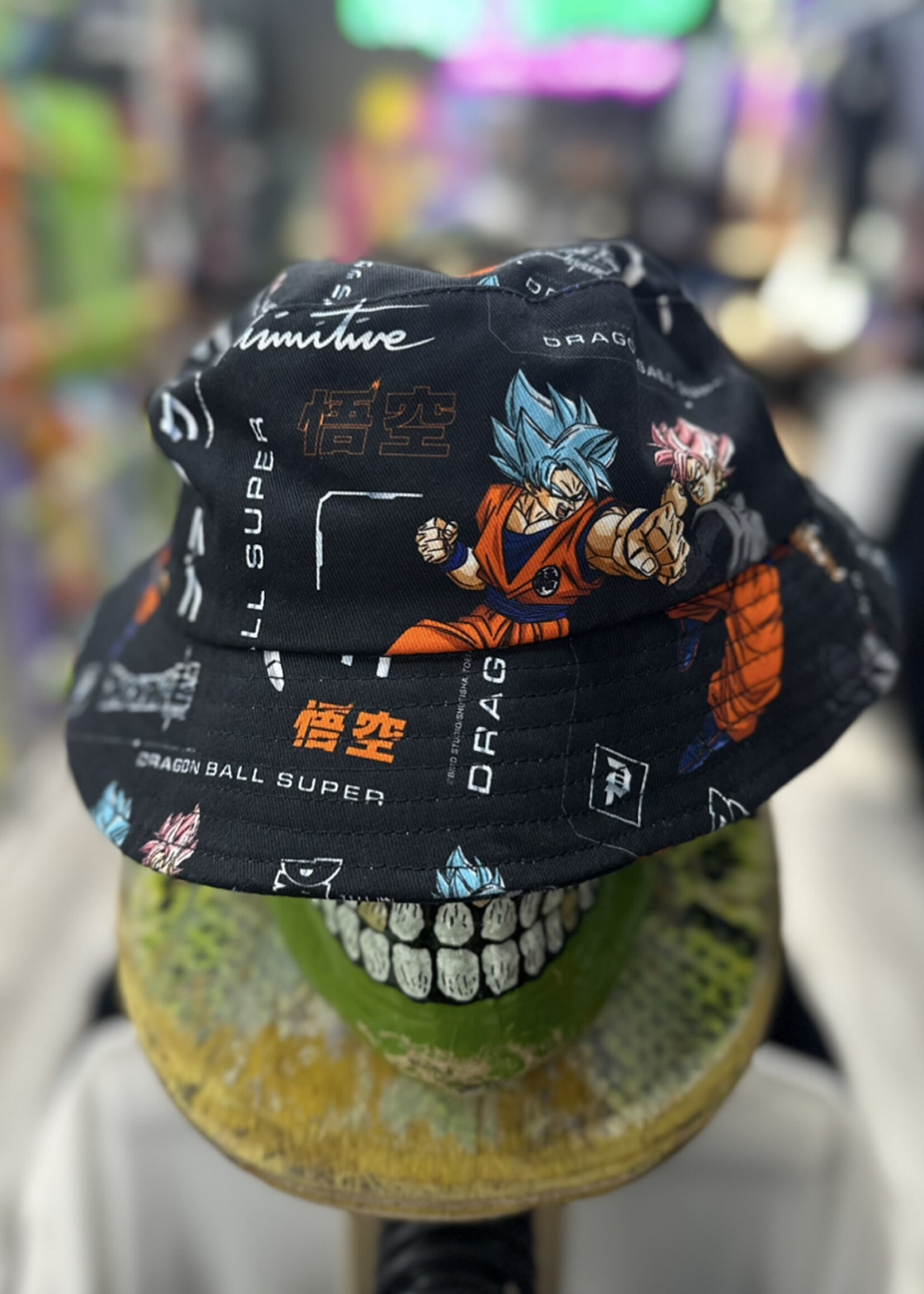 PRIMITIVE PRIMITIVE - Dragonball Super Goku Vs Goku Black Bucket Hat