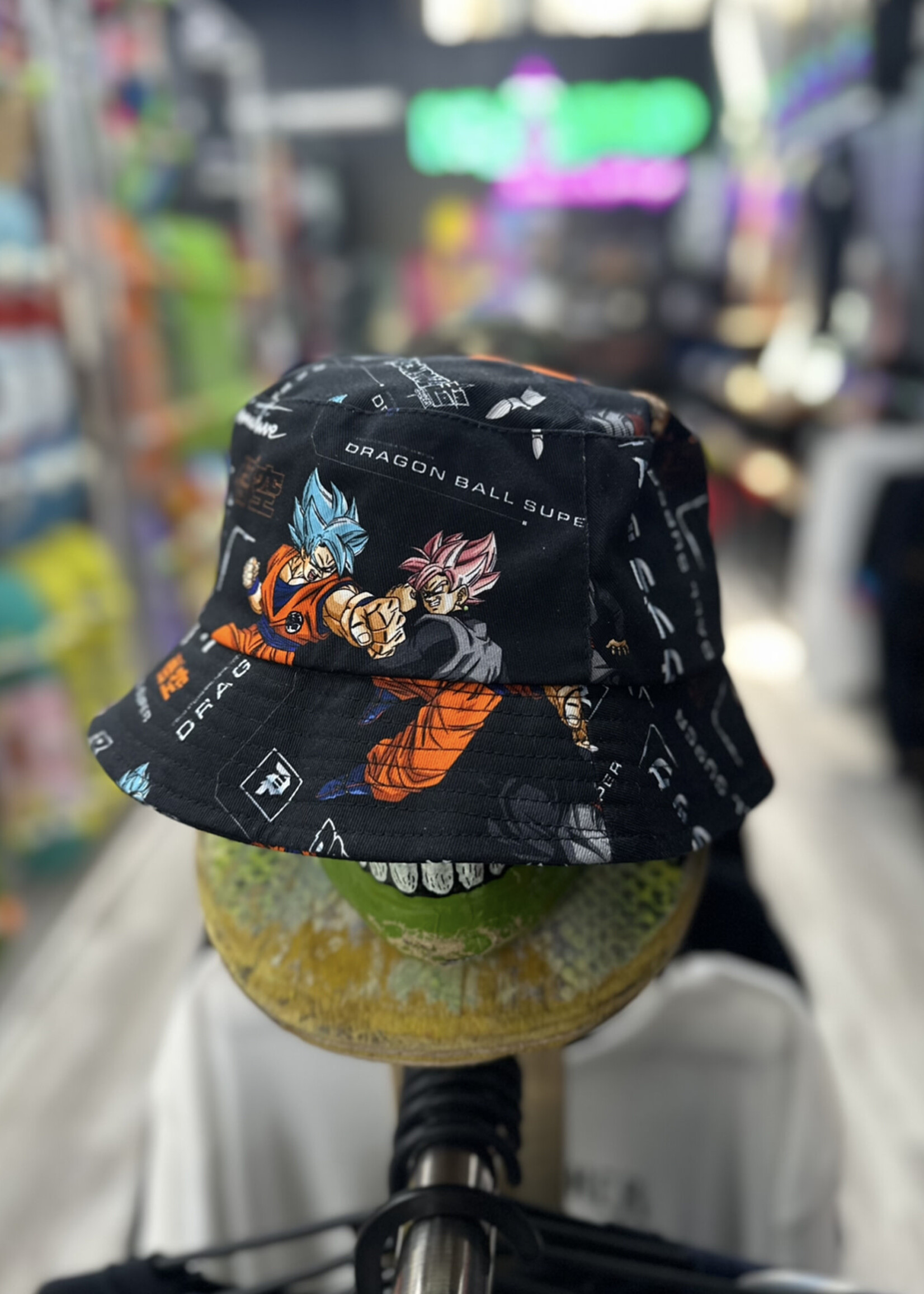 PRIMITIVE PRIMITIVE - Dragonball Super Goku Vs Goku Black Bucket Hat