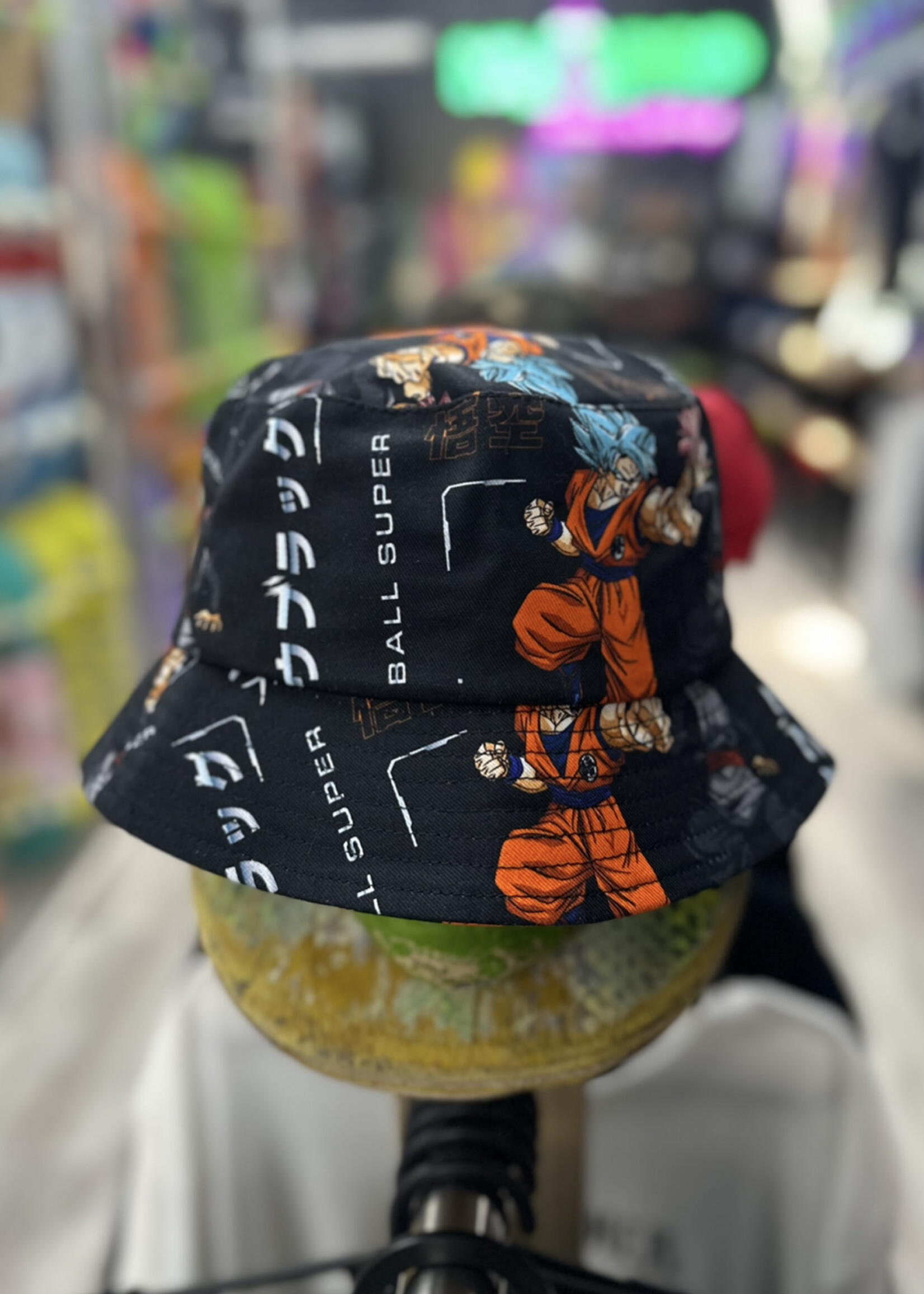 PRIMITIVE PRIMITIVE - Dragonball Super Goku Vs Goku Black Bucket Hat