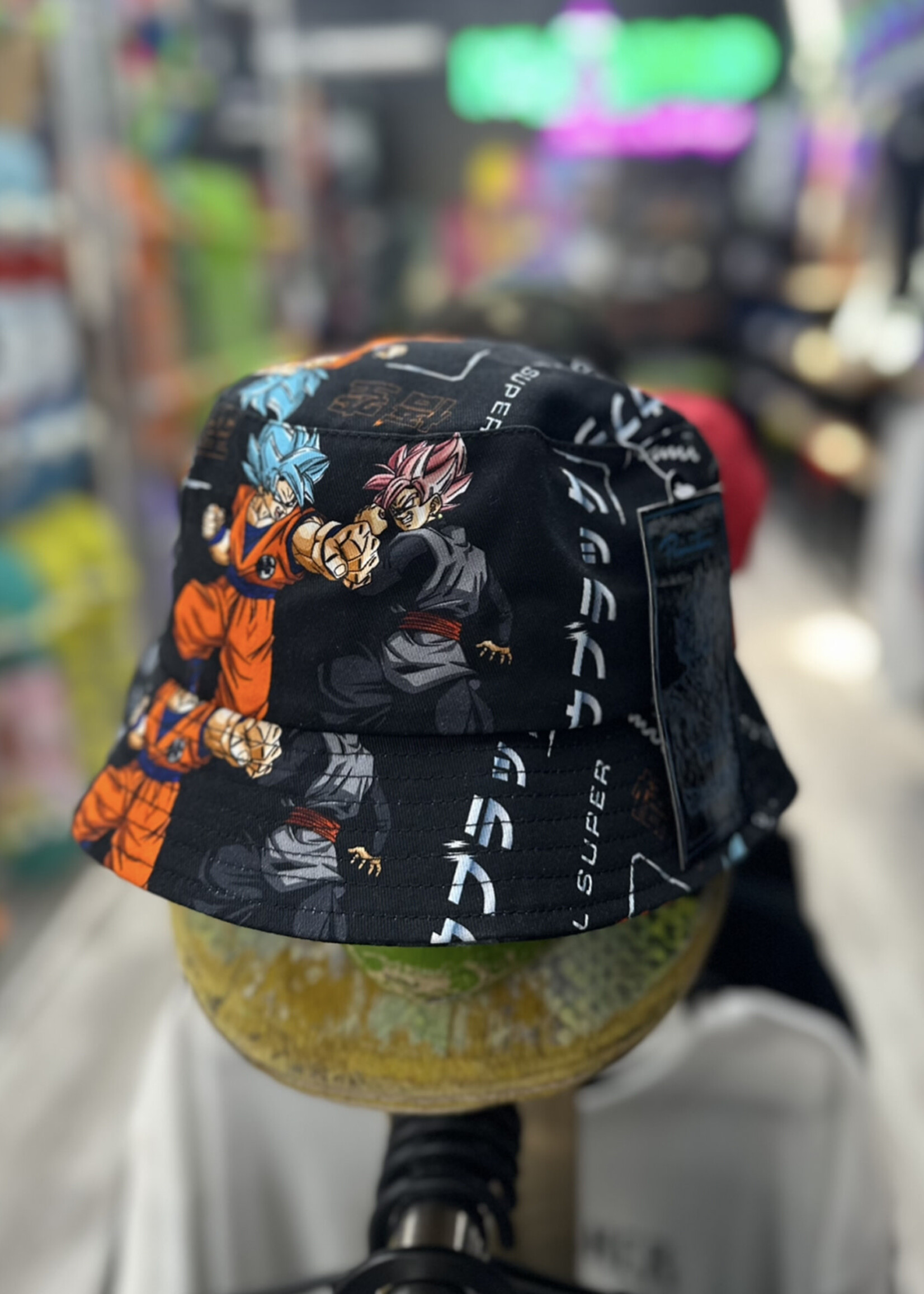 PRIMITIVE PRIMITIVE - Dragonball Super Goku Vs Goku Black Bucket Hat