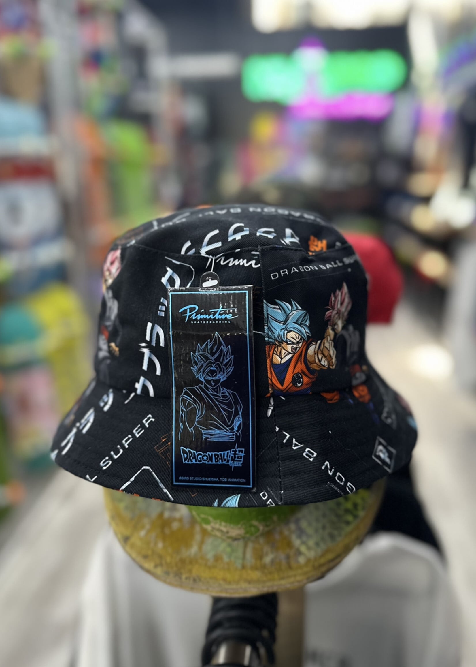 PRIMITIVE PRIMITIVE - Dragonball Super Goku Vs Goku Black Bucket Hat