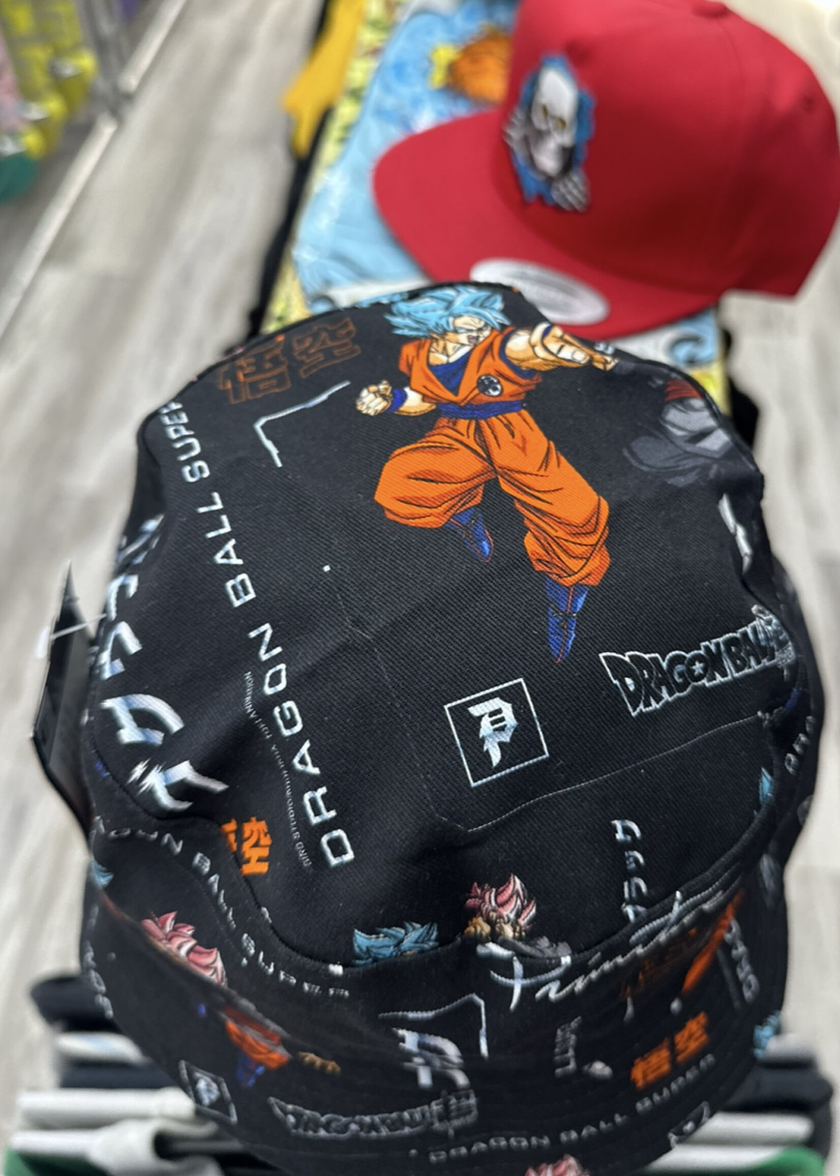 PRIMITIVE PRIMITIVE - Dragonball Super Goku Vs Goku Black Bucket Hat