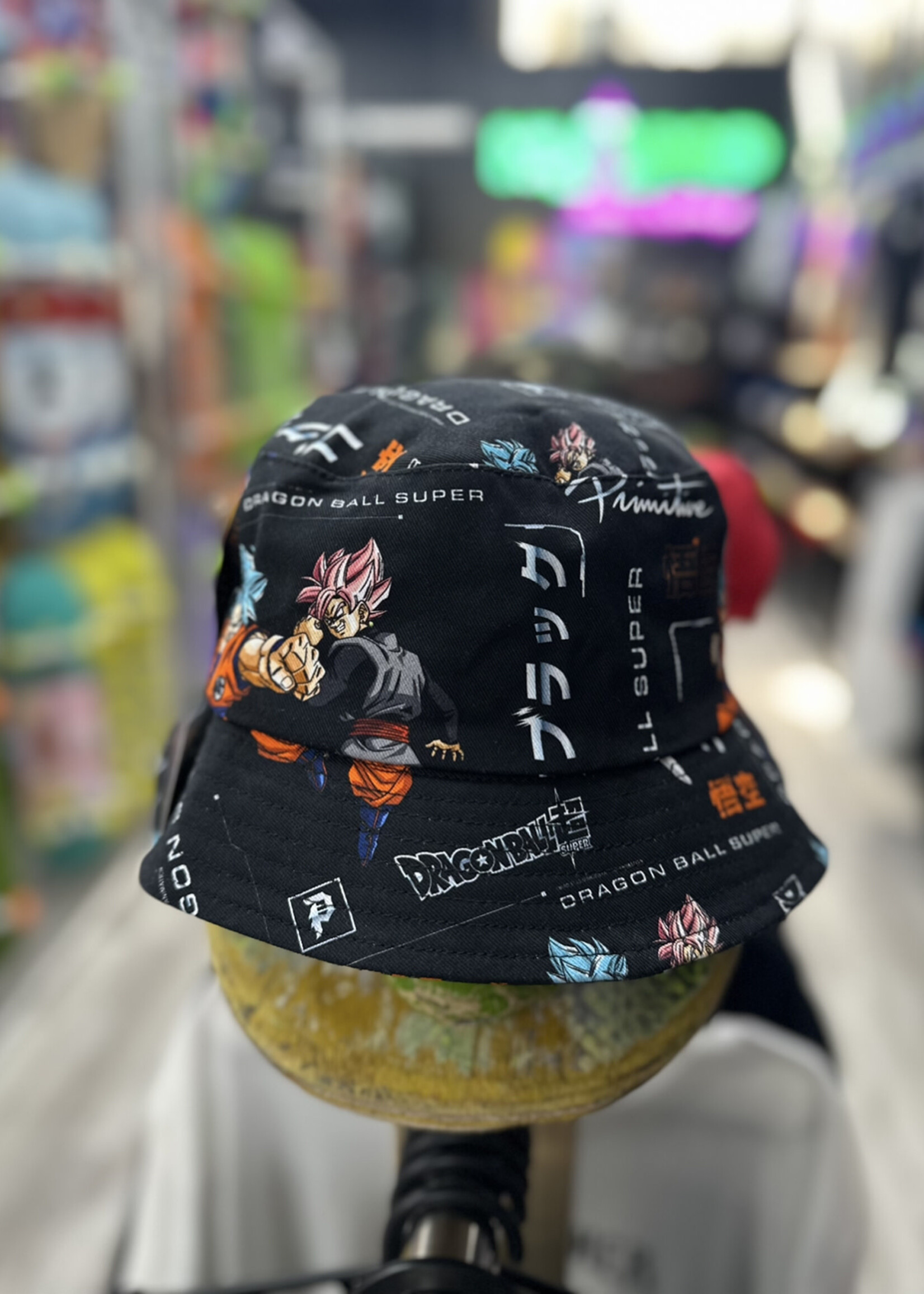 PRIMITIVE PRIMITIVE - Dragonball Super Goku Vs Goku Black Bucket Hat
