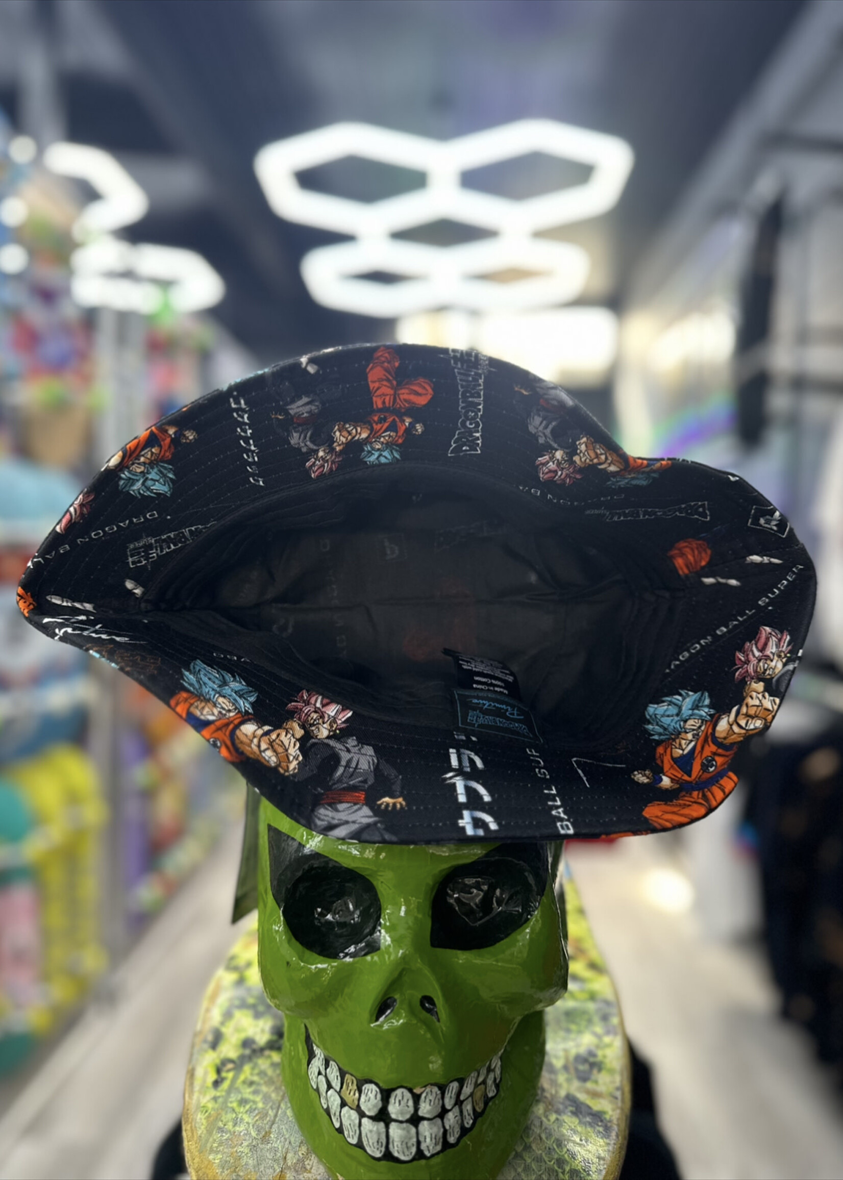 PRIMITIVE PRIMITIVE - Dragonball Super Goku Vs Goku Black Bucket Hat