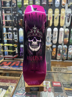 Powell Peralta POWELL PERALTA - Andy Anderson Heron Skull Pink Foil - 9.13"