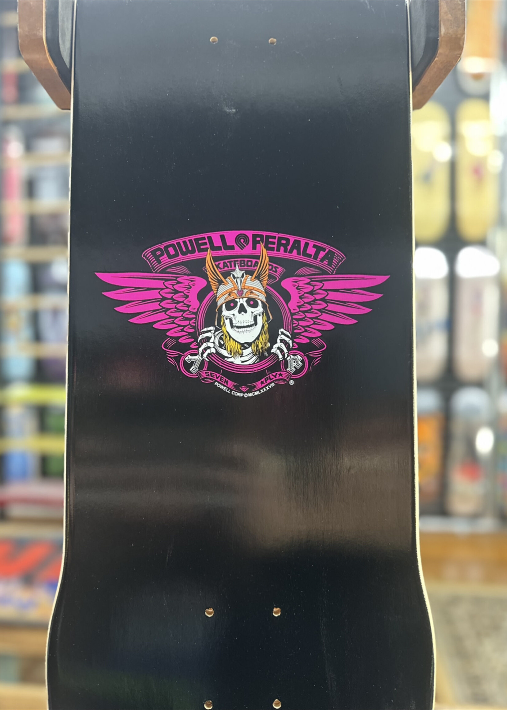 Powell Peralta POWELL PERALTA - Andy Anderson Heron Skull Pink Foil - 9.13"