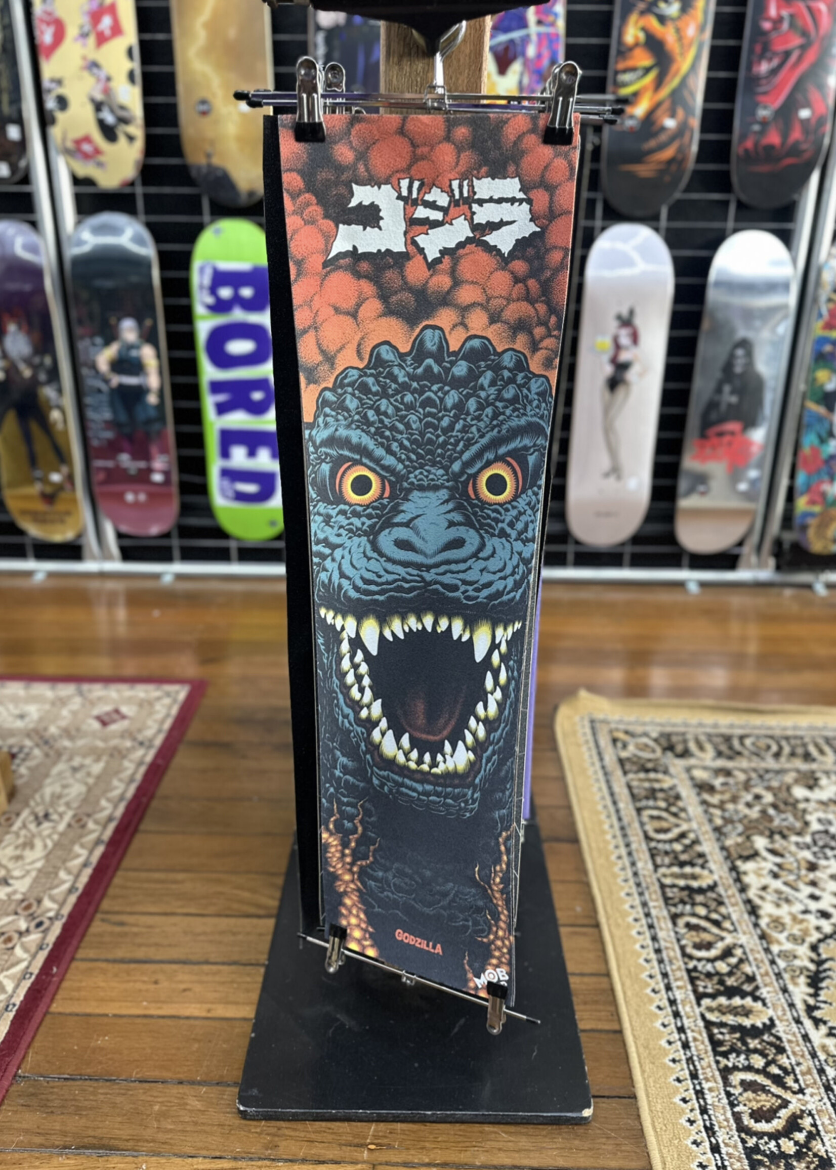 Santa Cruz SANTA CRUZ - Godzilla Destroyer Griptape - 9" x 33"