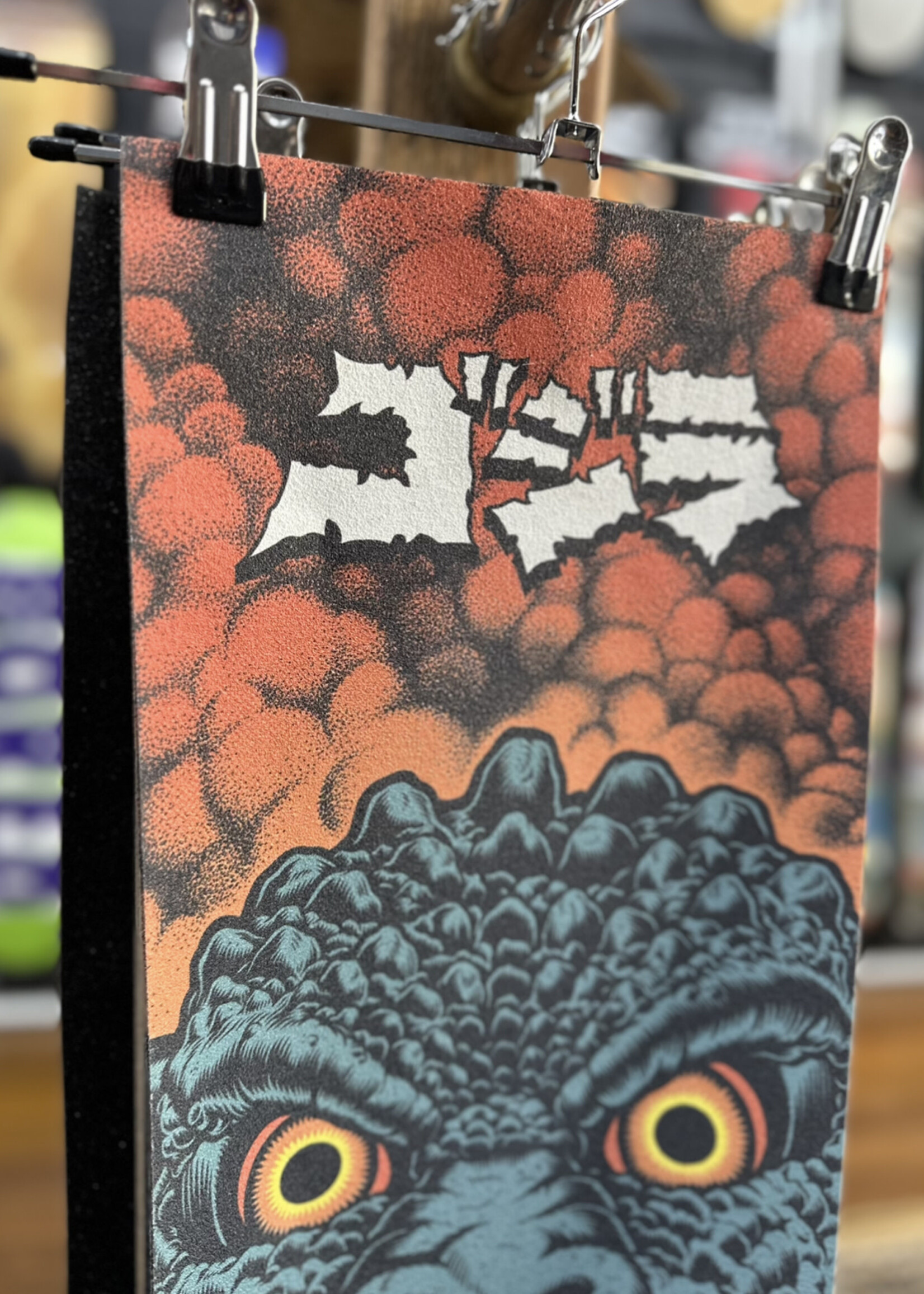 Santa Cruz SANTA CRUZ - Godzilla Destroyer Griptape - 9" x 33"