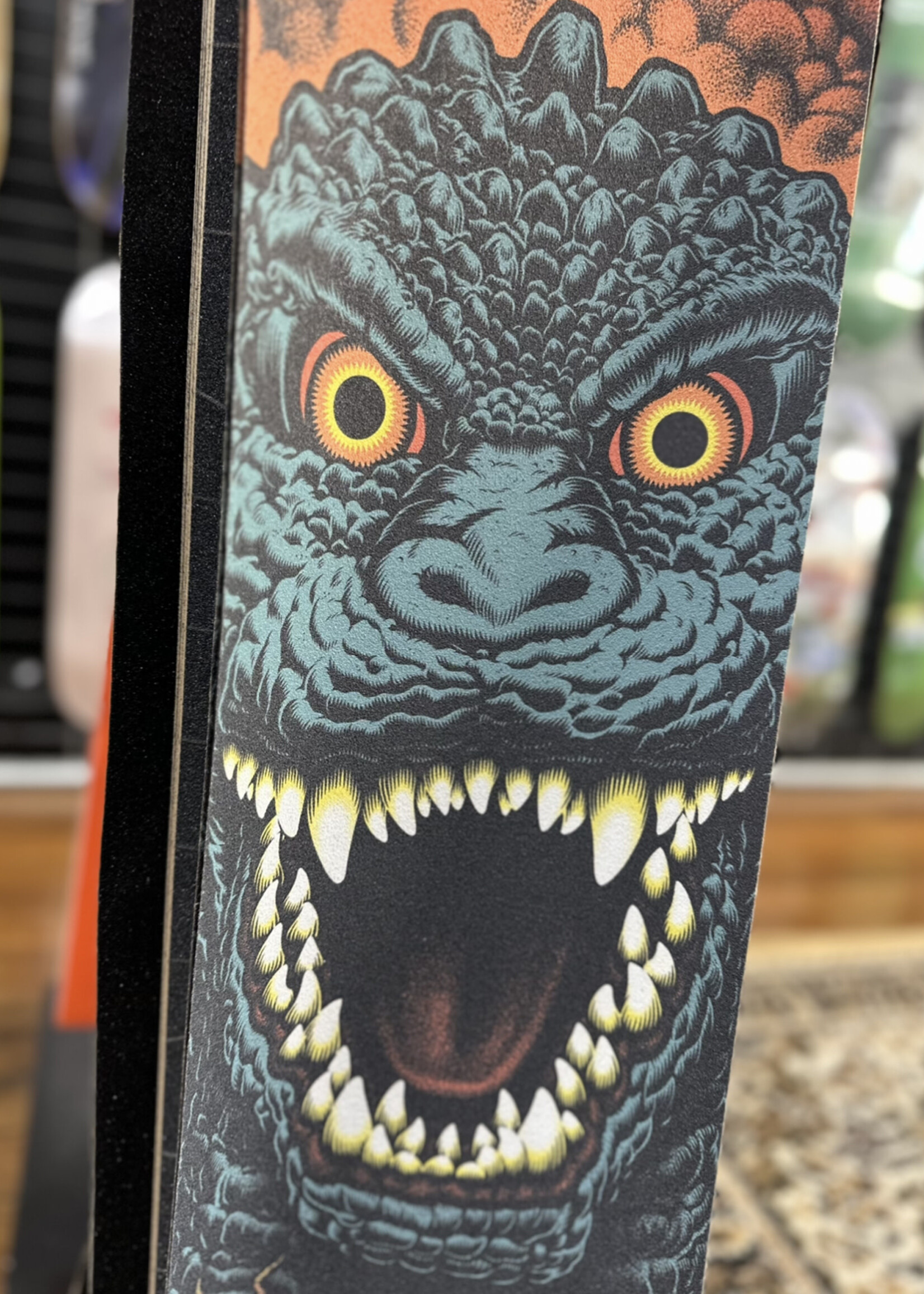 Santa Cruz SANTA CRUZ - Godzilla Destroyer Griptape - 9" x 33"